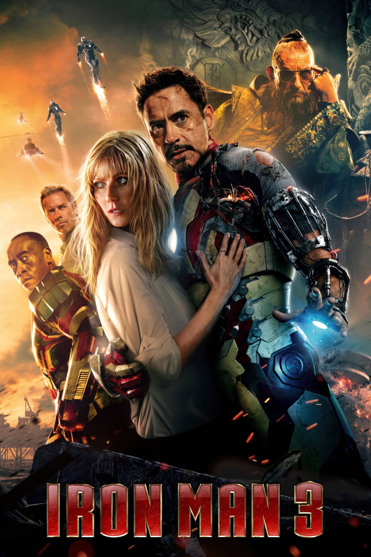 Poster du film Iron Man 3 (2013) de Shane Black