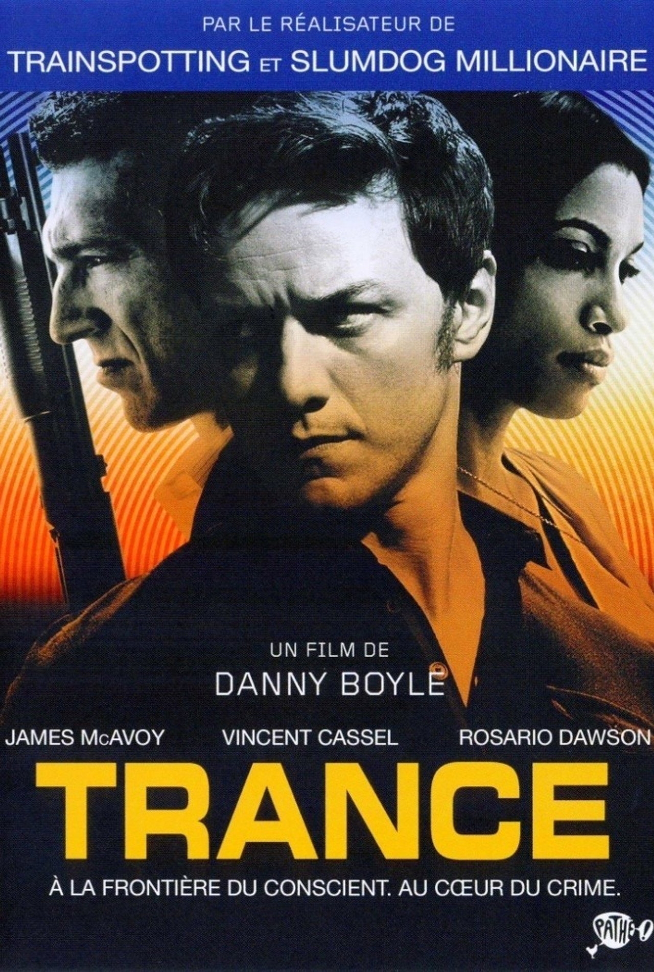 Poster du film Trance (2013) de Danny Boyle
