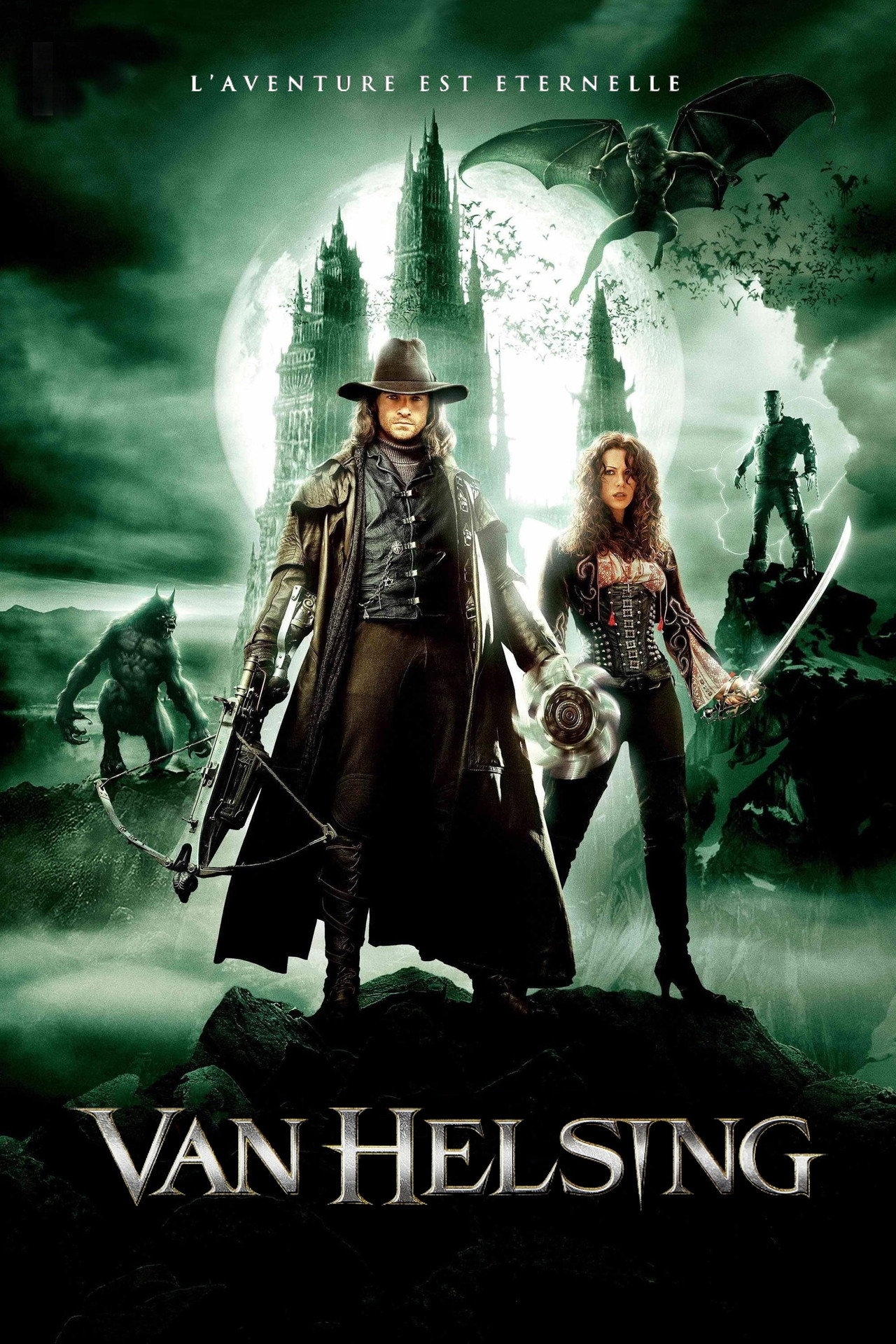 Poster du film Van Helsing (2004) de Stephen Sommers