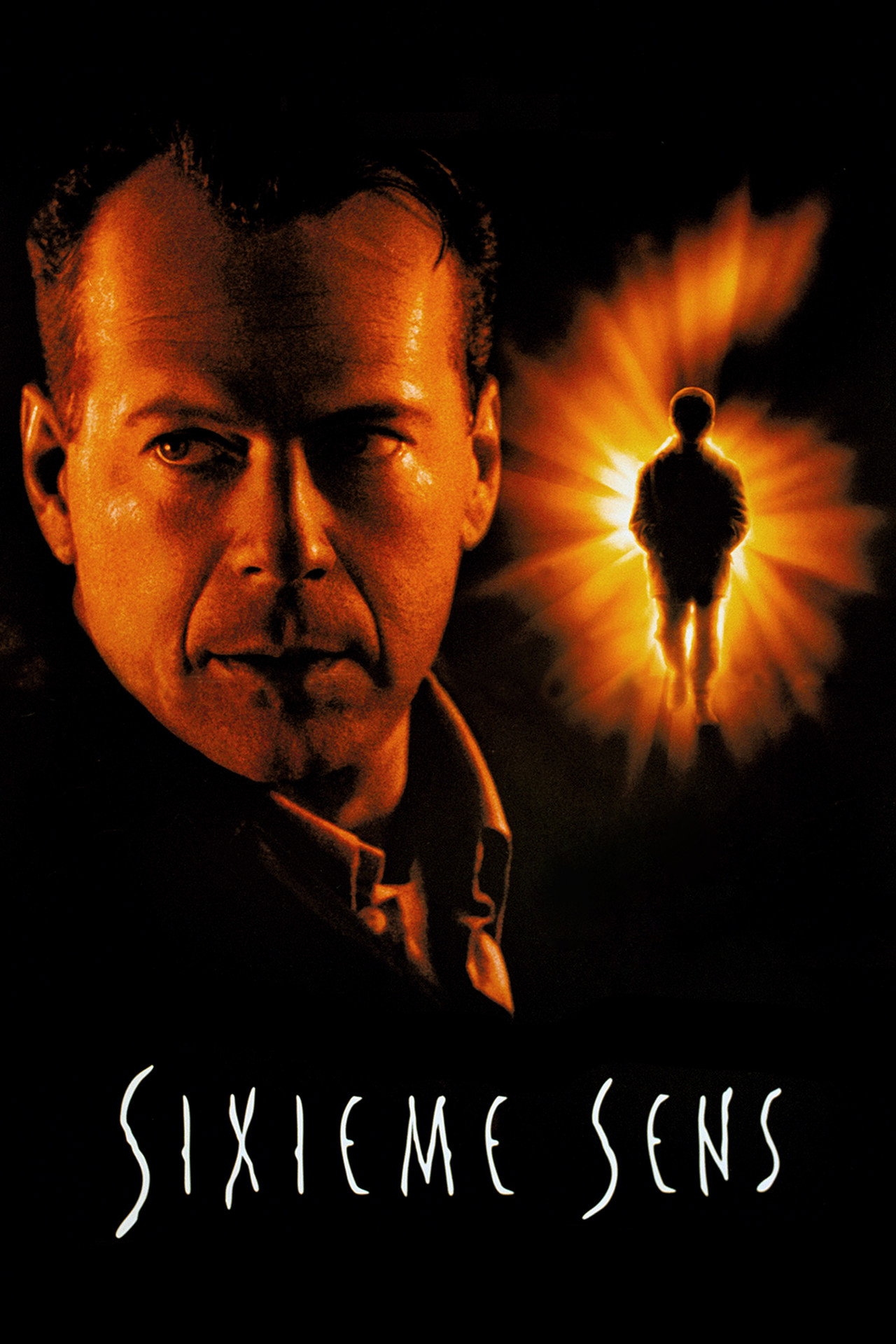 Poster du film Sixième sens (1999) de M. Night Shyamalan