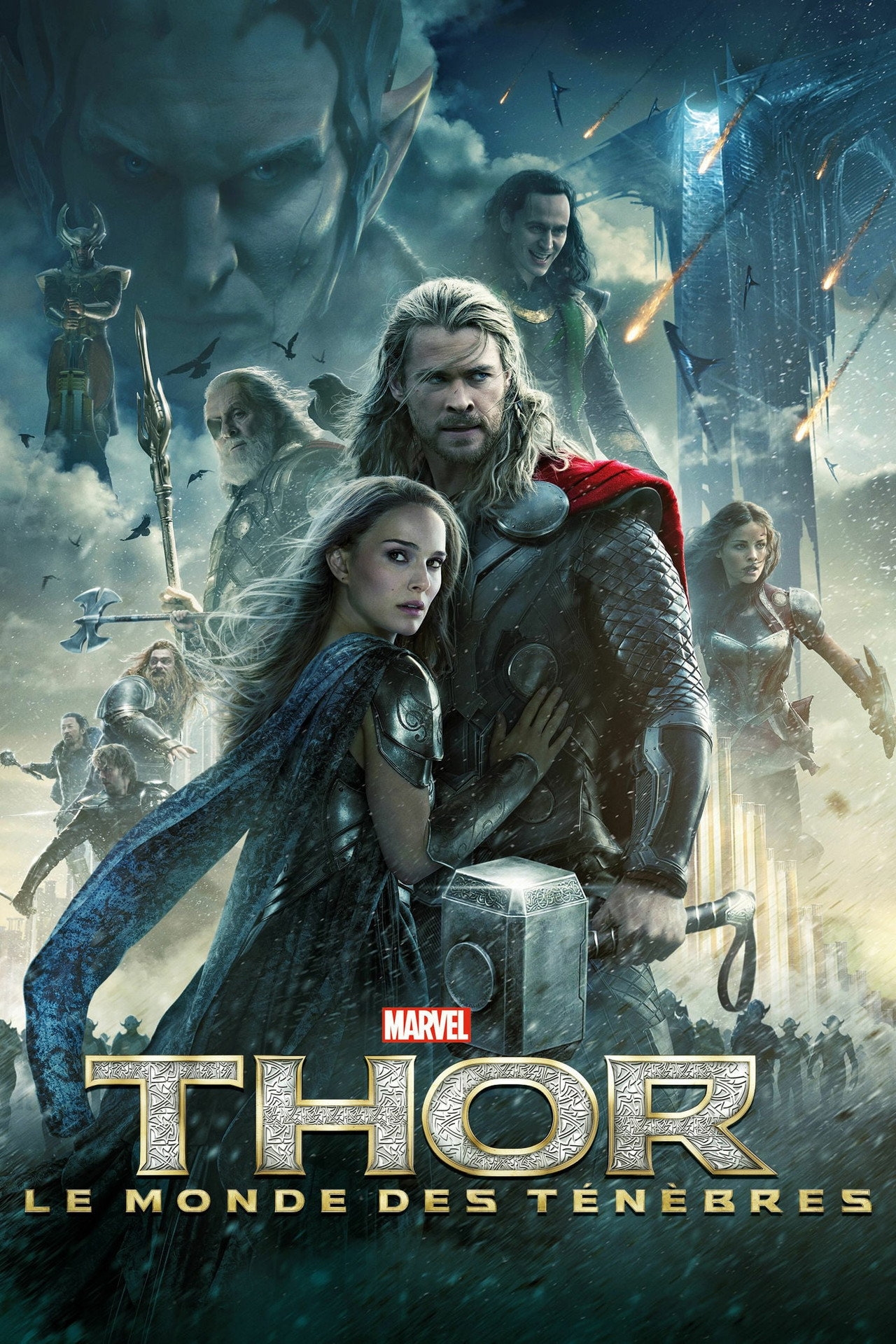 Poster du film Thor : Le Monde des ténèbres (2013) de Alan Taylor