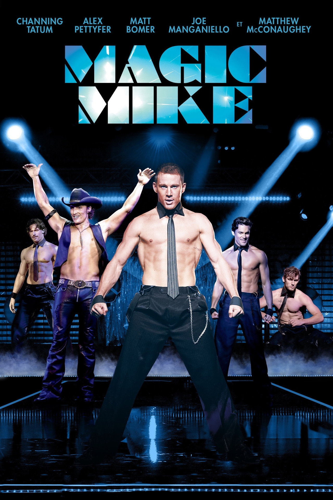 Poster du film Magic Mike (2012) de Steven Soderbergh