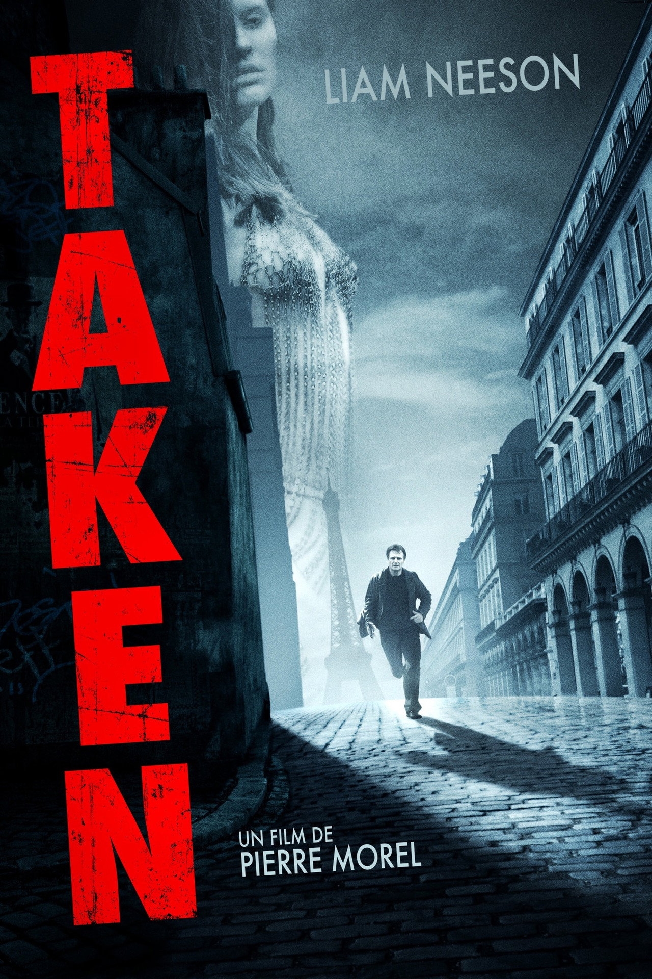 Poster du film Taken (2008) de Pierre Morel