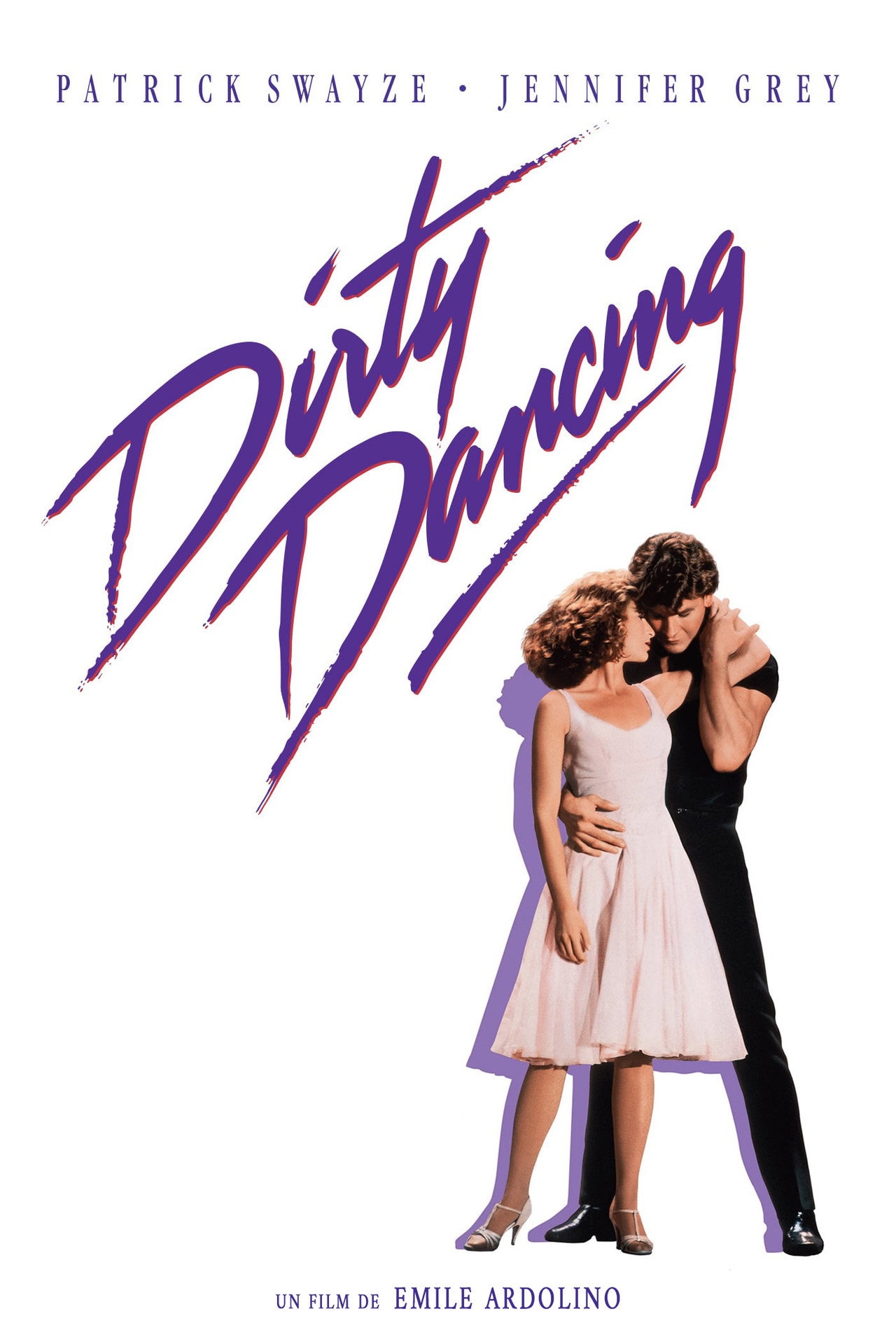 Poster du film Dirty Dancing (1987) de Emile Ardolino