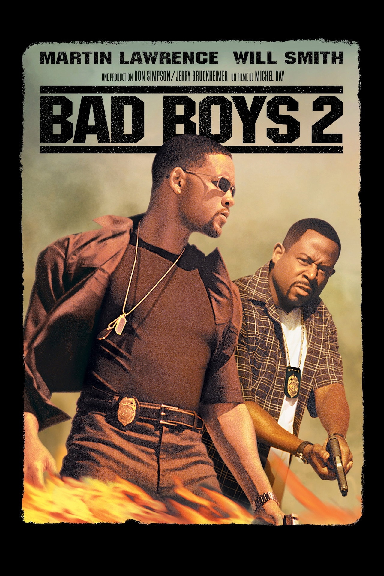 Poster du film Bad Boys 2 (2003) de Michael Bay