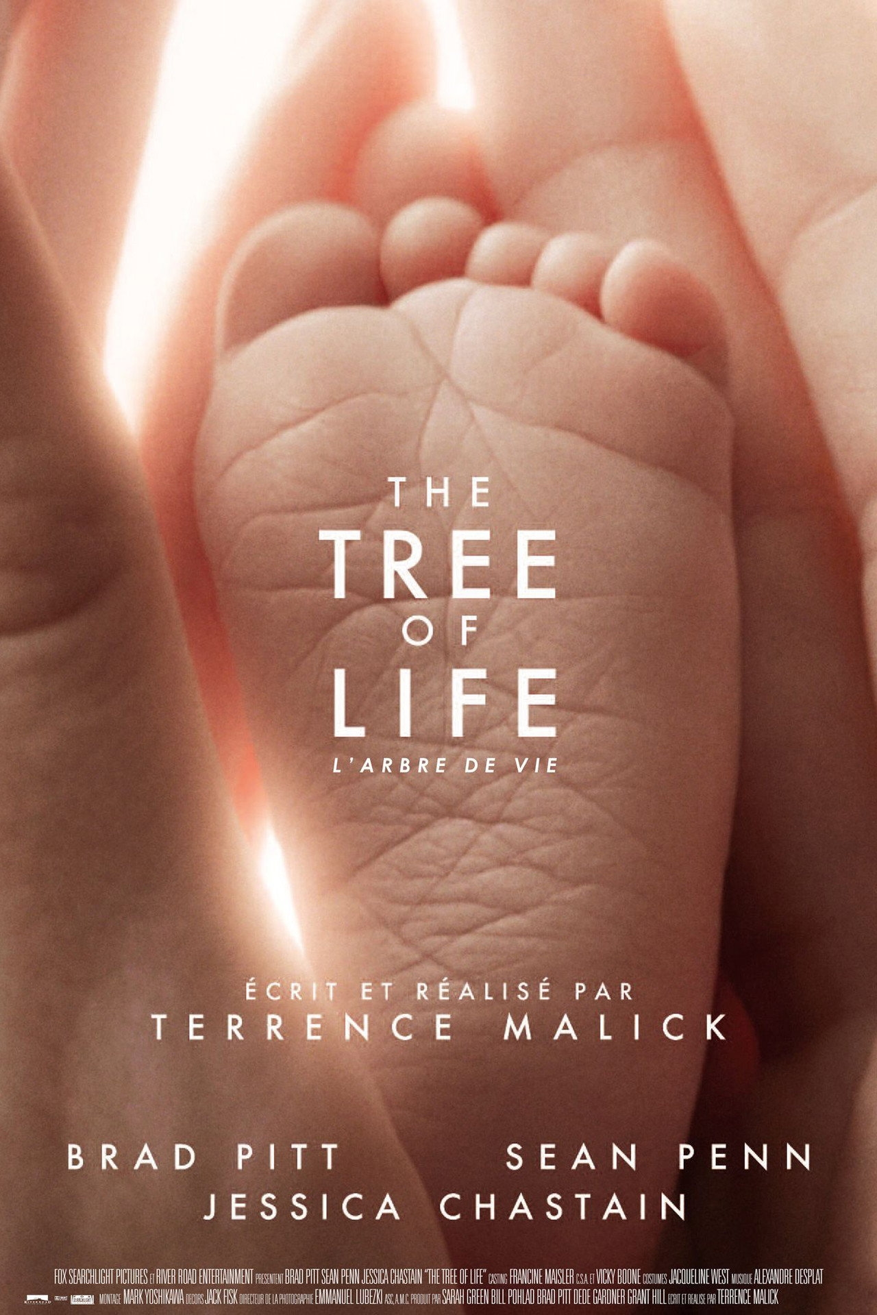 Poster du film The Tree of Life (2011) de Terrence Malick