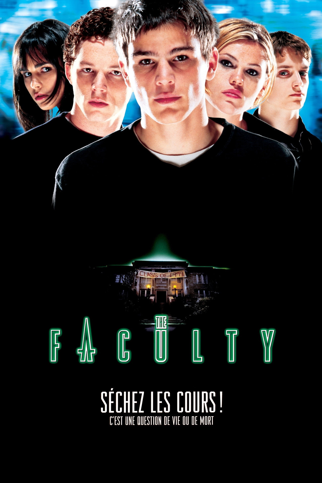 Poster du film The Faculty (1998) de Robert Rodriguez