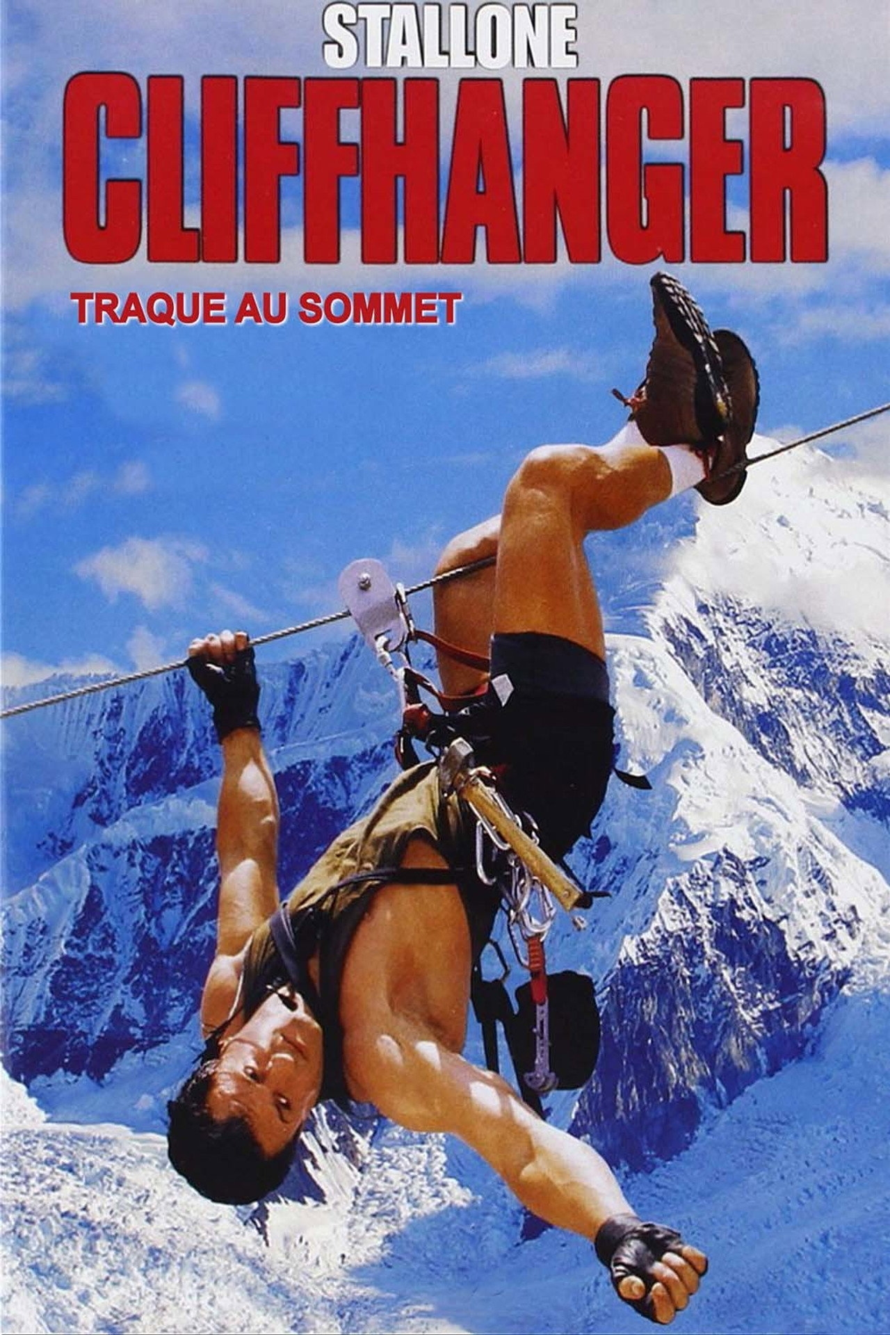 Poster du film Cliffhanger : Traque au sommet (1993) de Renny Harlin