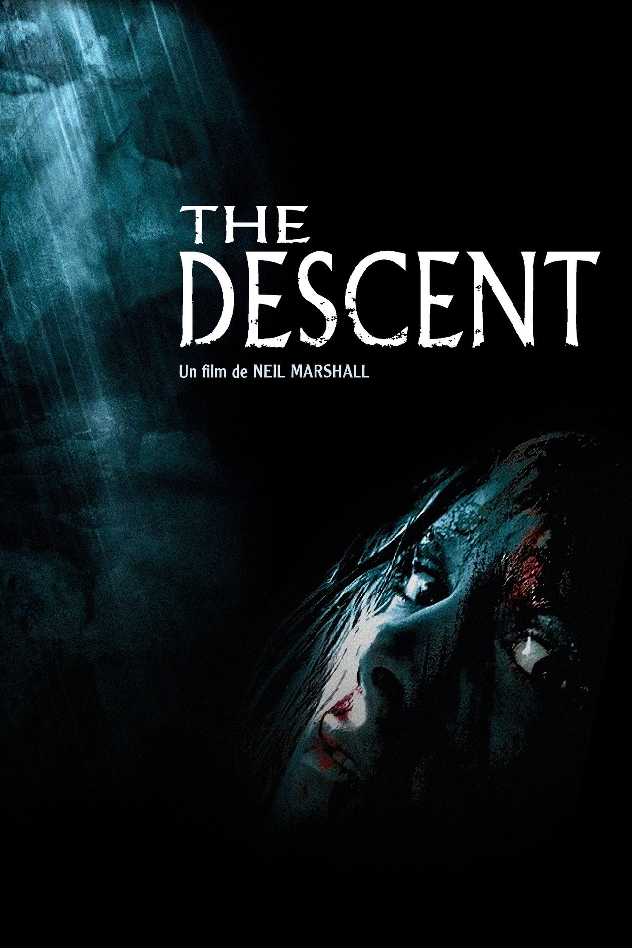 Poster du film The Descent (2005) de Neil Marshall