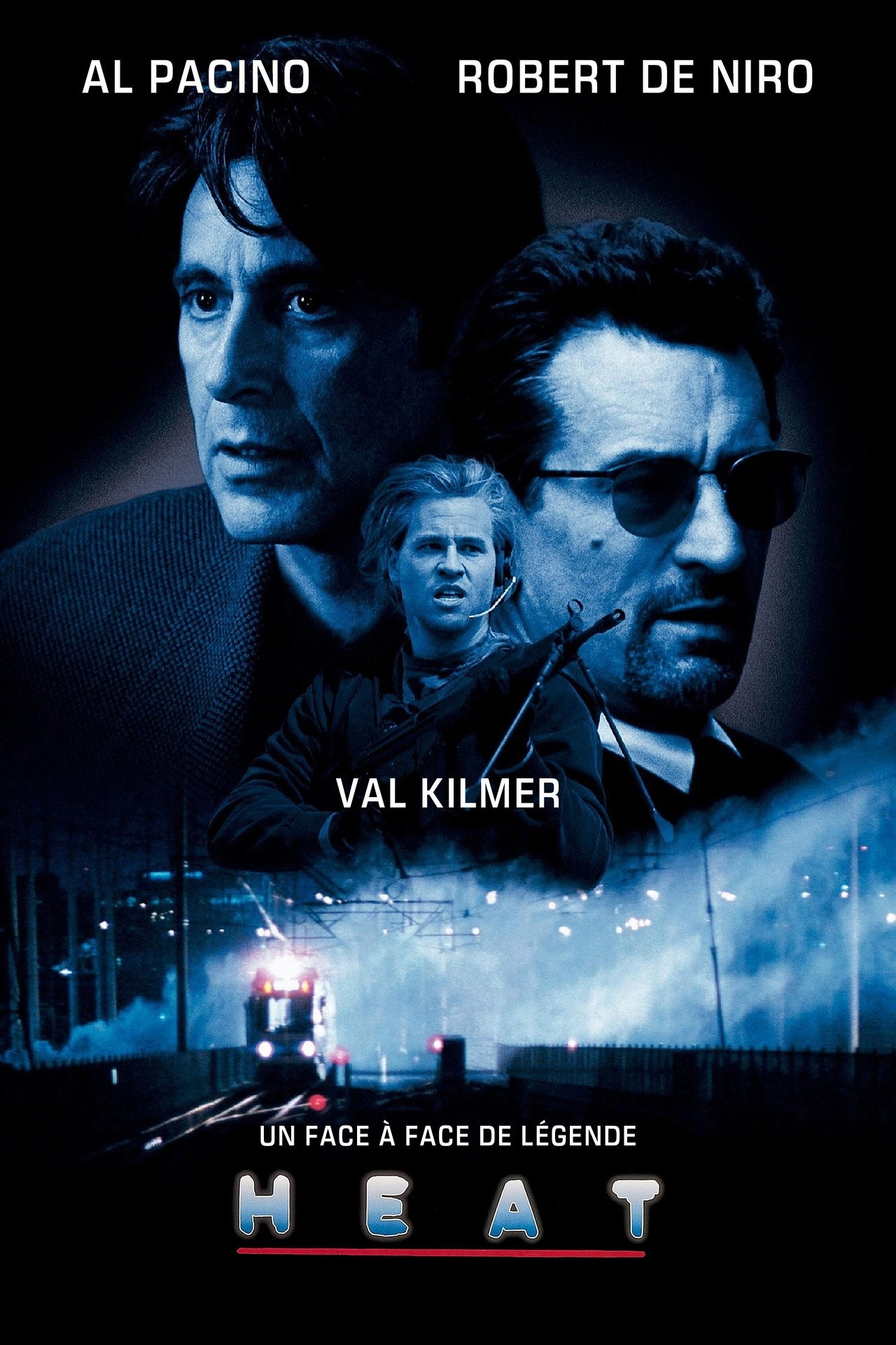 Poster du film Heat (1995) de Michael Mann