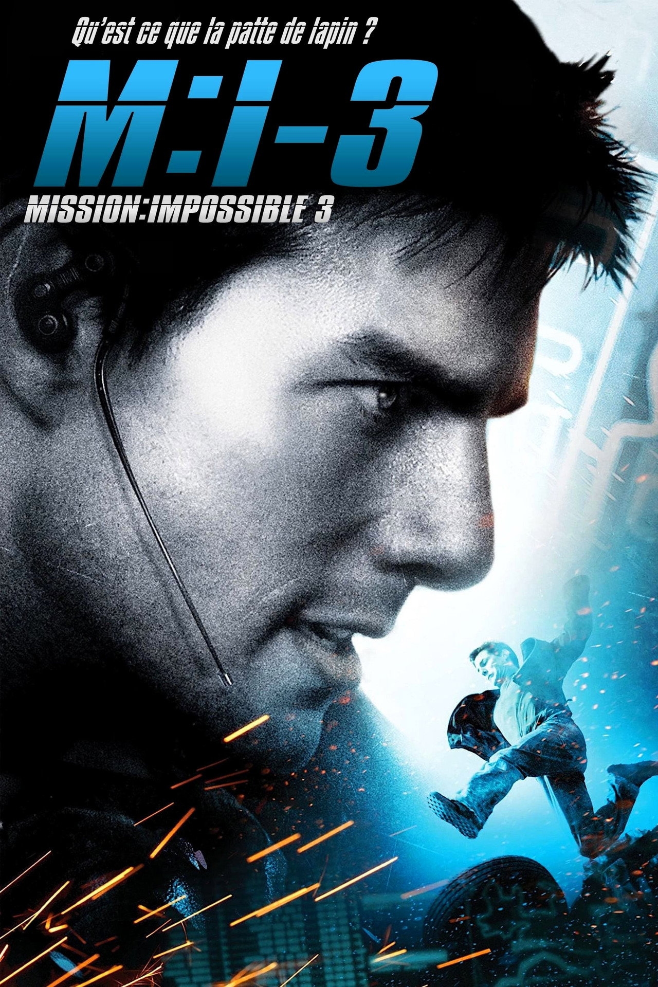 Poster du film Mission : Impossible 3 (2006) de J.J. Abrams