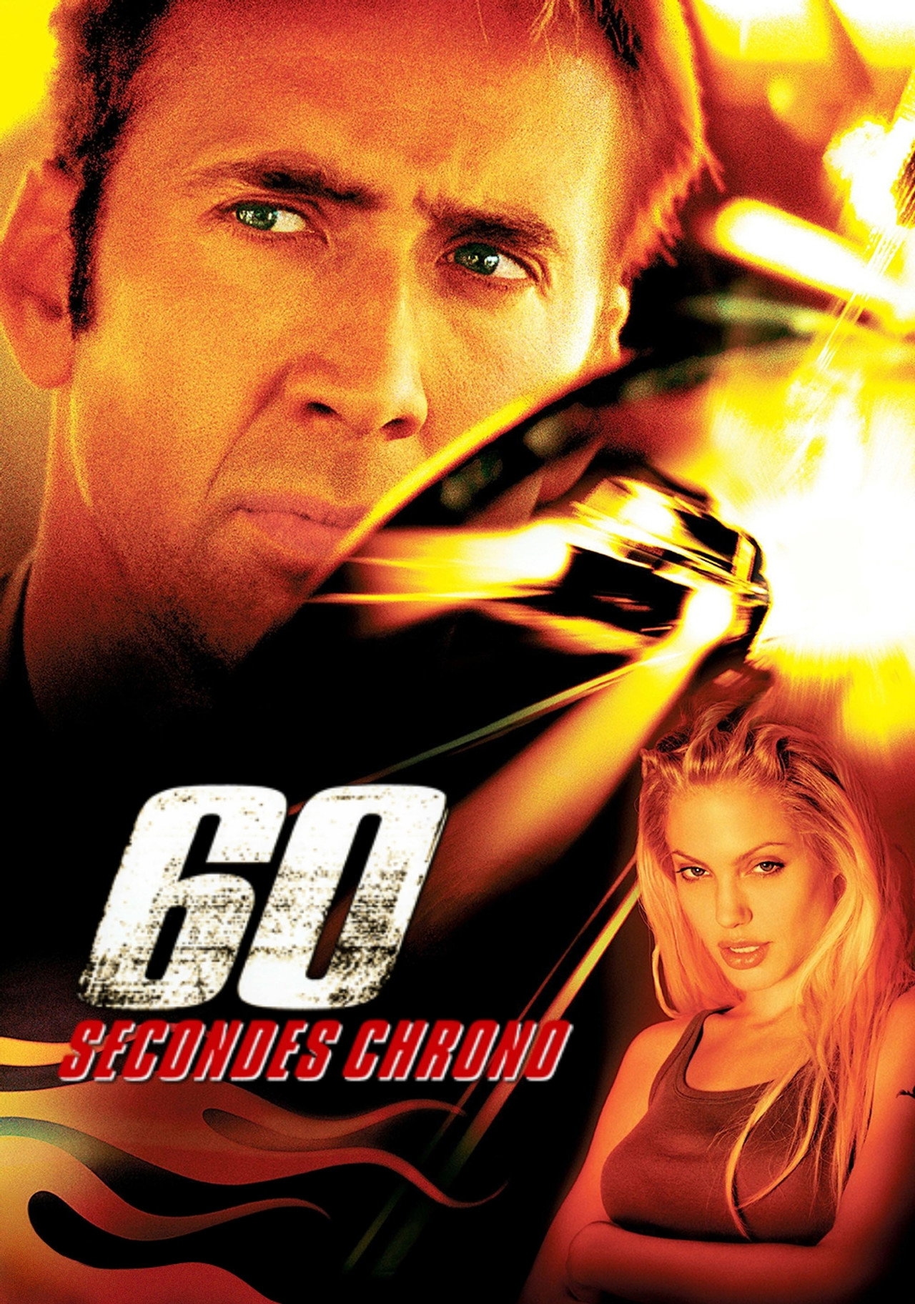 Poster du film 60 secondes chrono (2000) de Dominic Sena