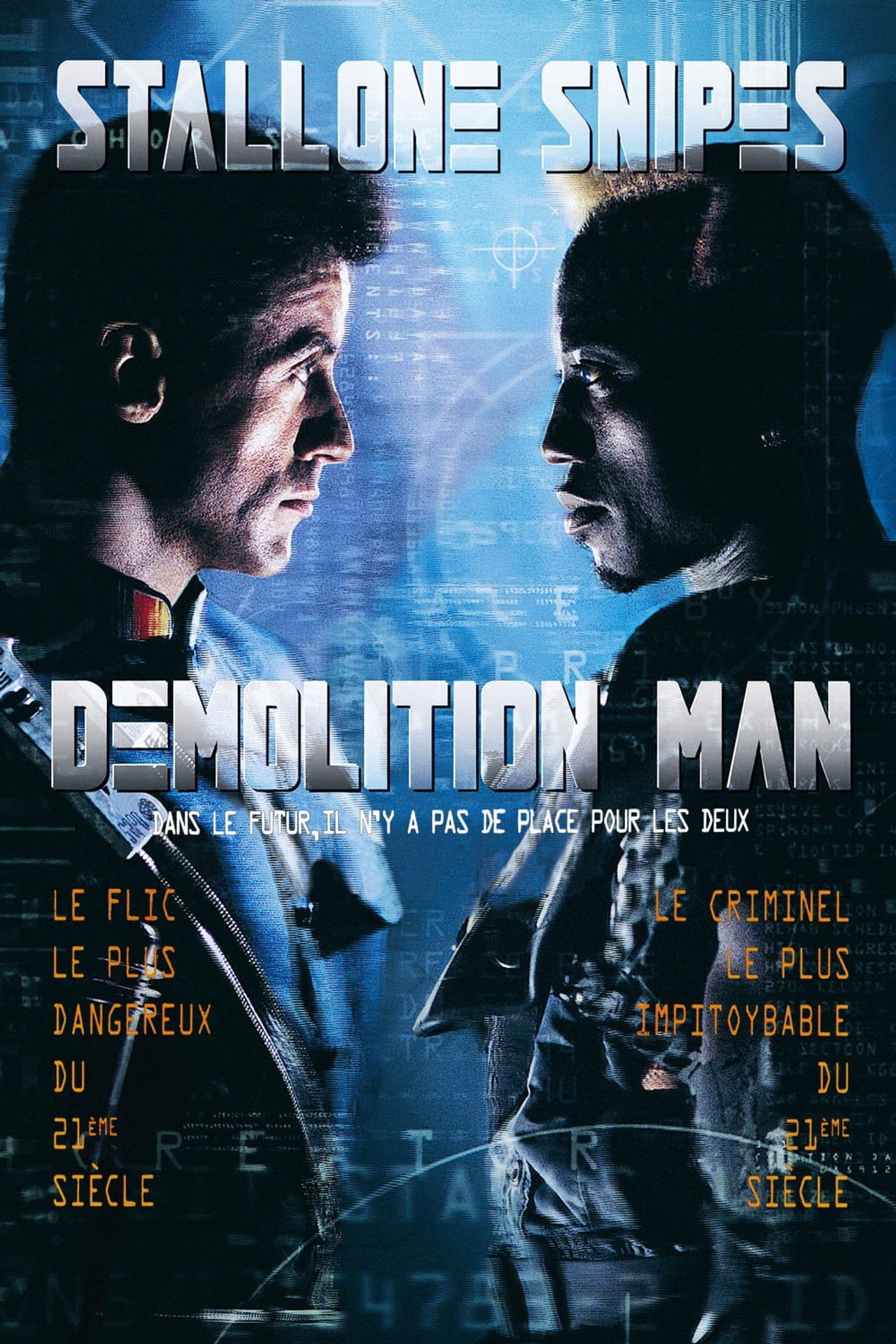 Poster du film Demolition Man (1993) de Marco Brambilla