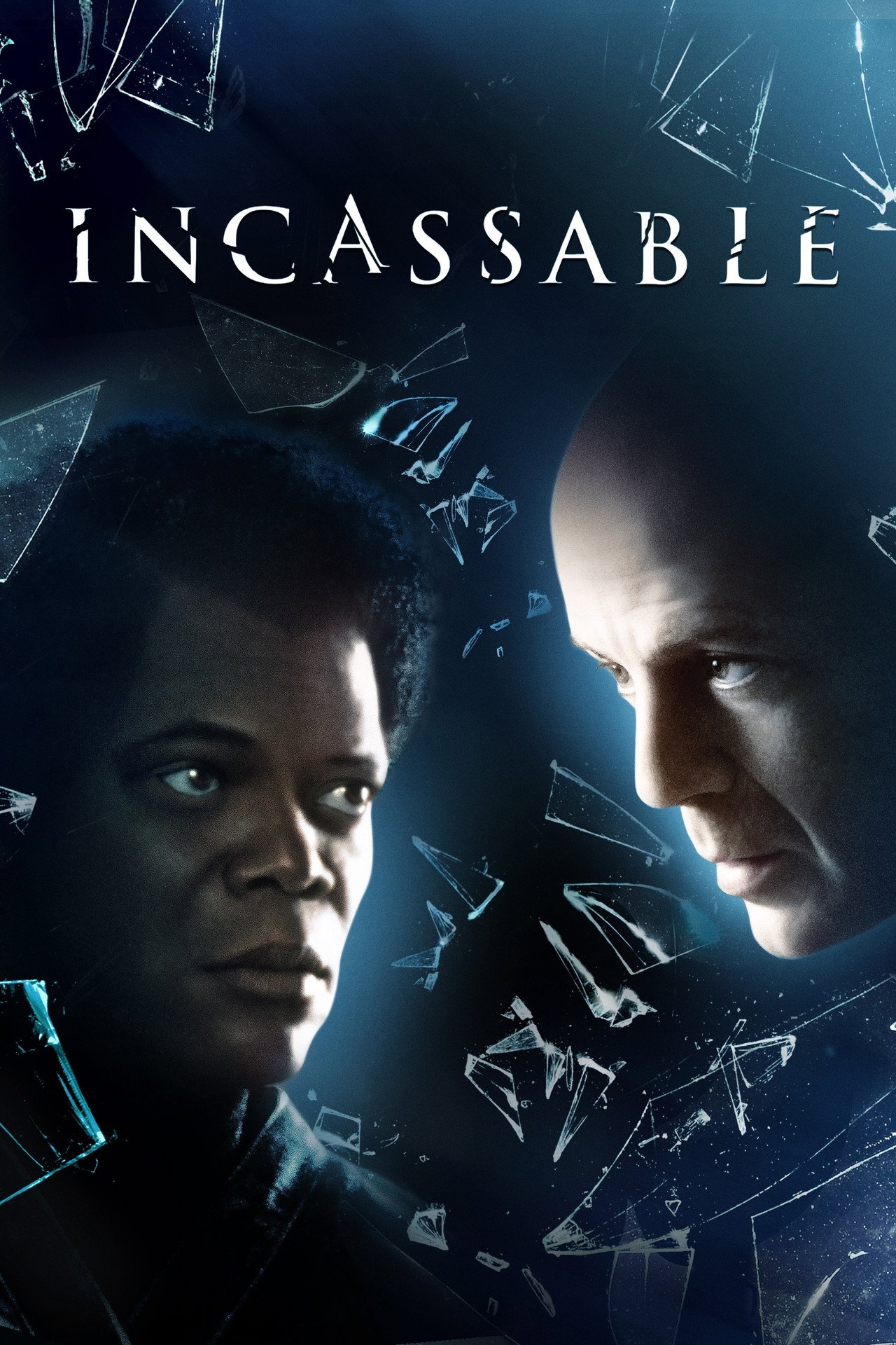 Poster du film Incassable (2000) de M. Night Shyamalan