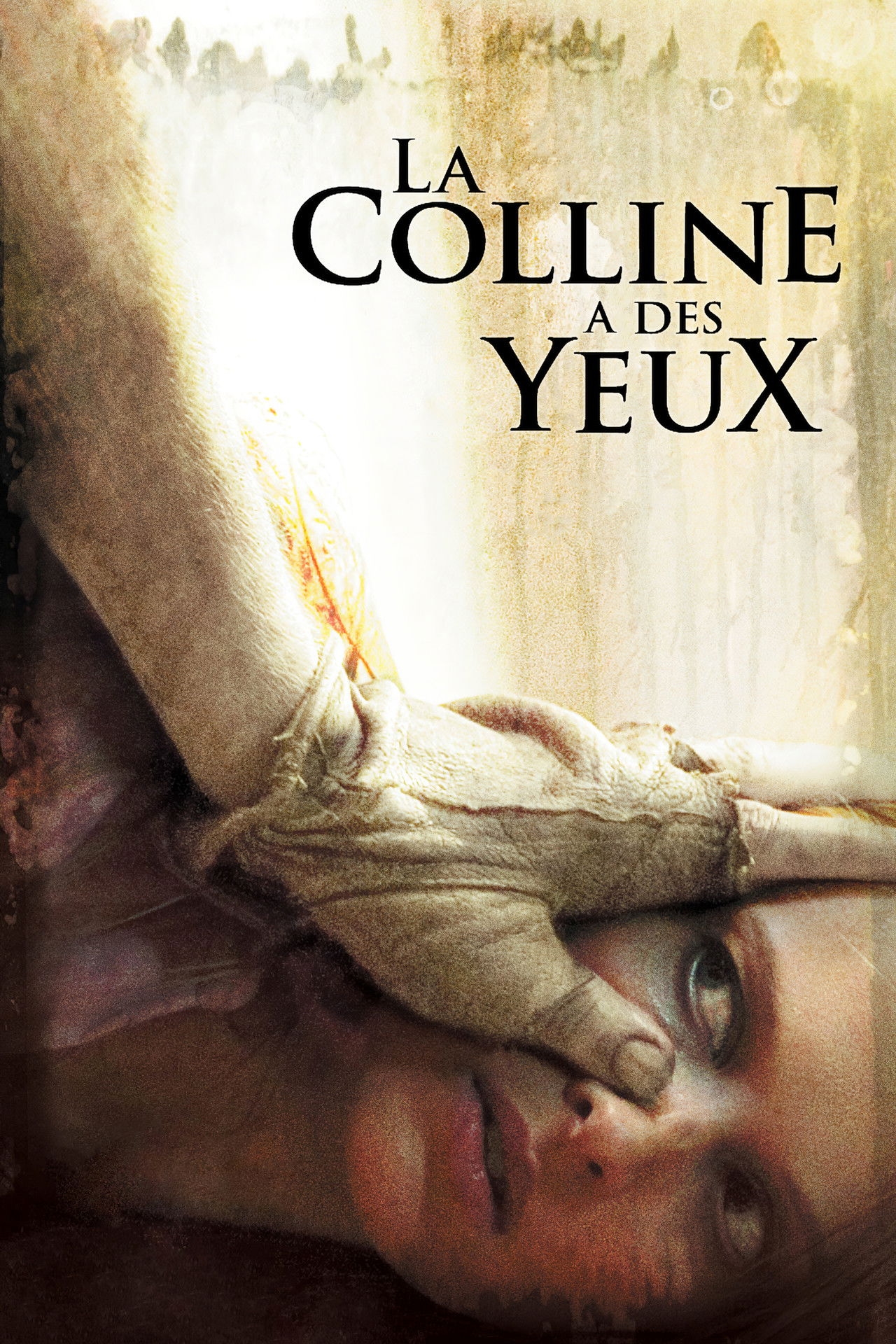 Poster du film La colline a des yeux (2006) de Alexandre Aja