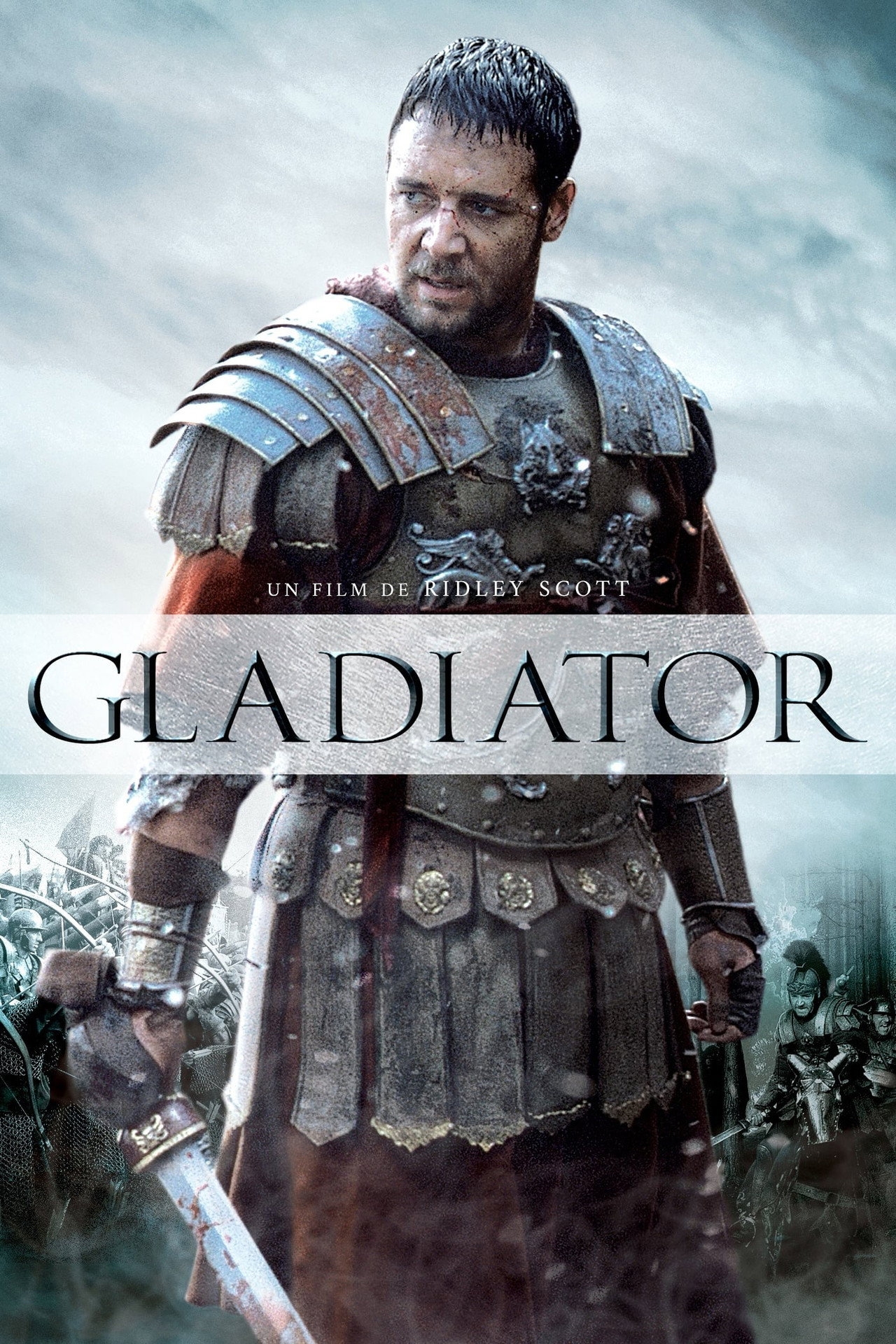 Poster du film Gladiator (2000) de Ridley Scott