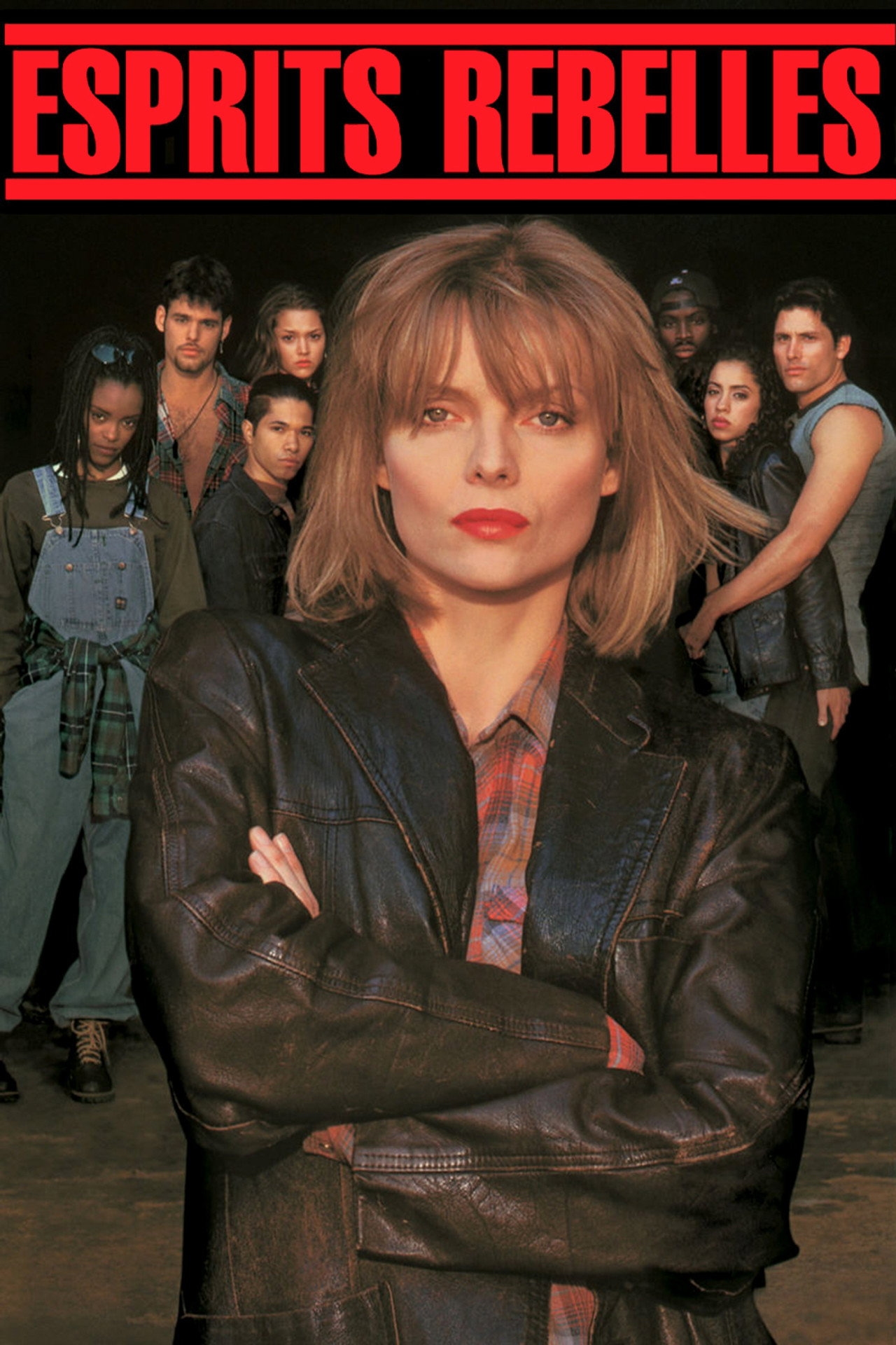 Poster du film Esprits rebelles (1995) de John N. Smith
