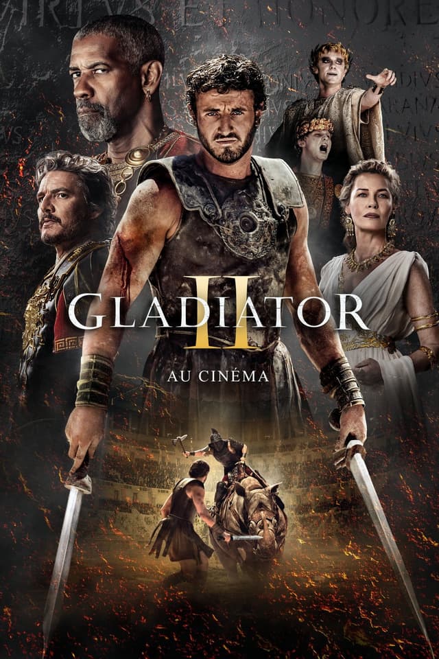Poster de Gladiator II