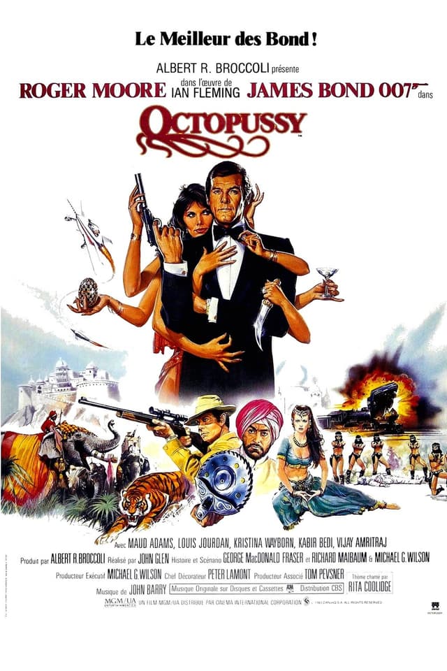 Poster de Octopussy