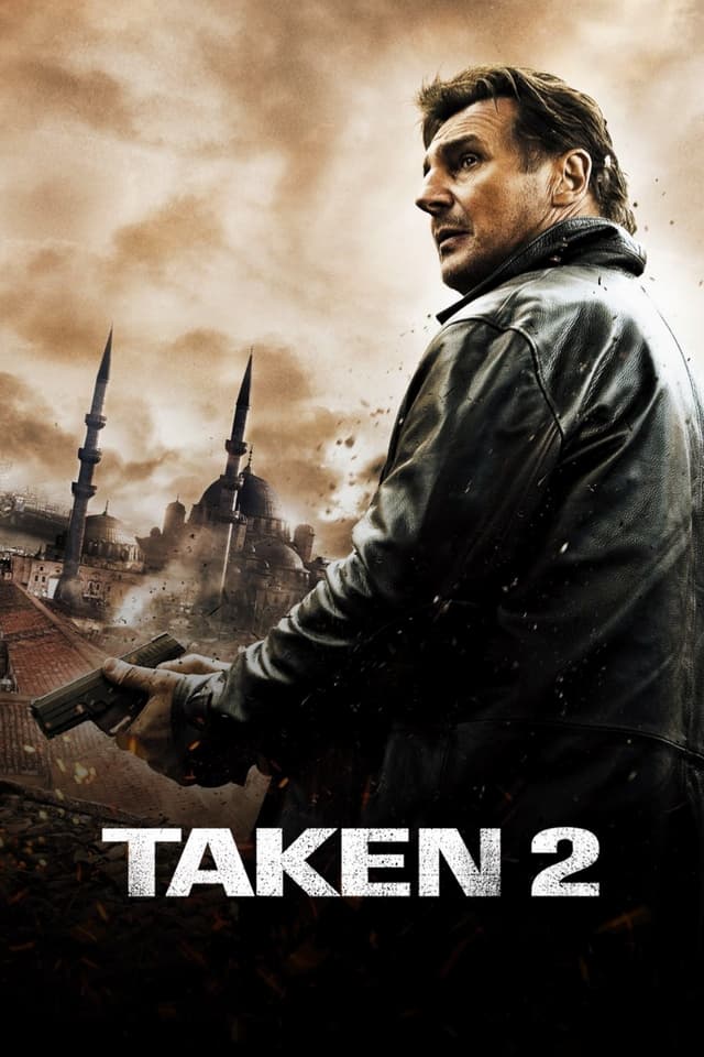 Poster de Taken 2