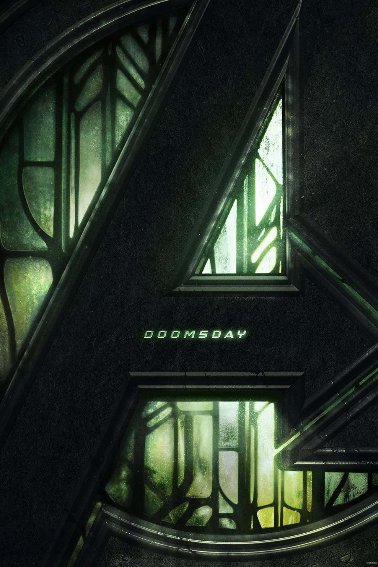 Poster de Avengers: Doomsday