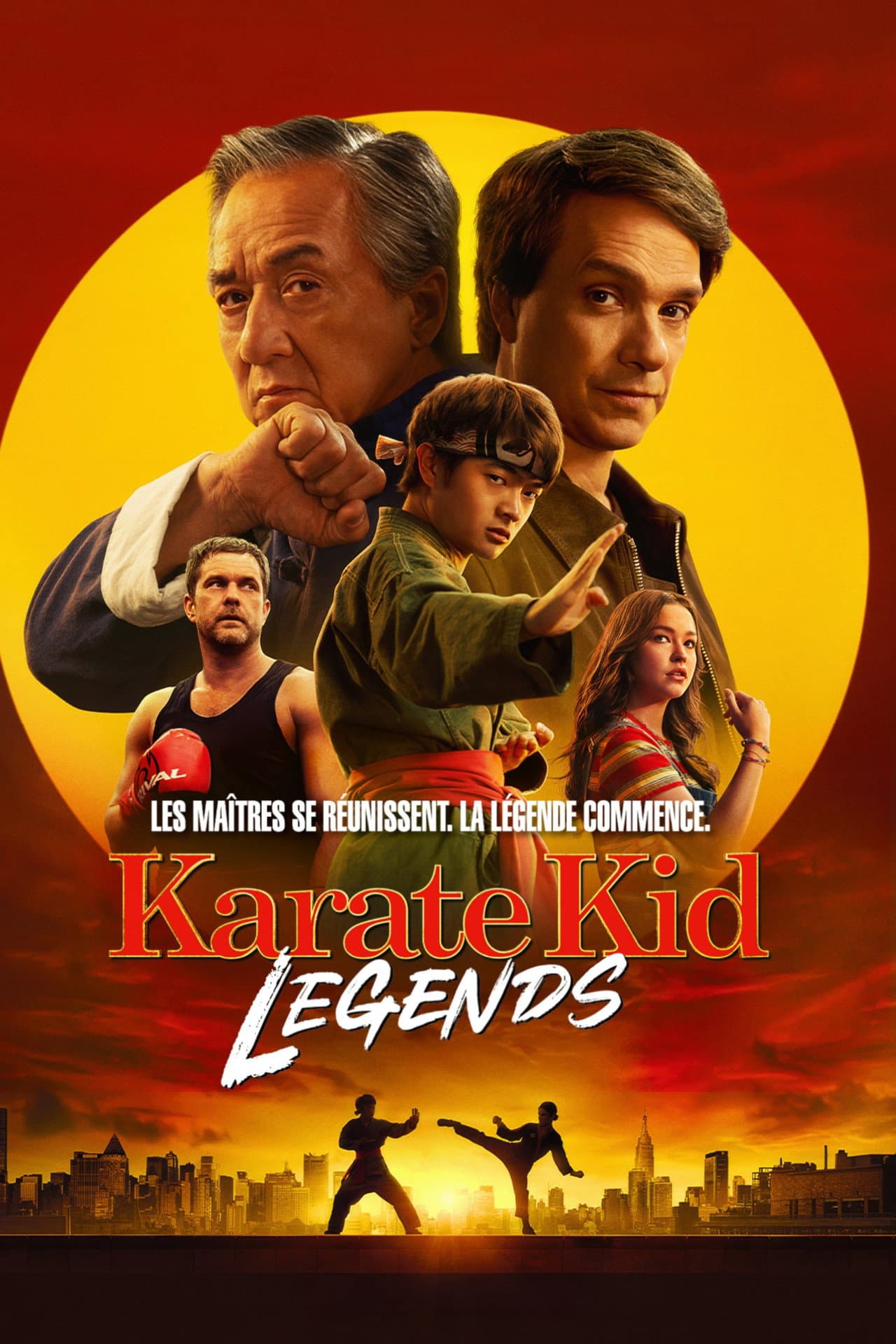 Poster de Karate Kid: Legends
