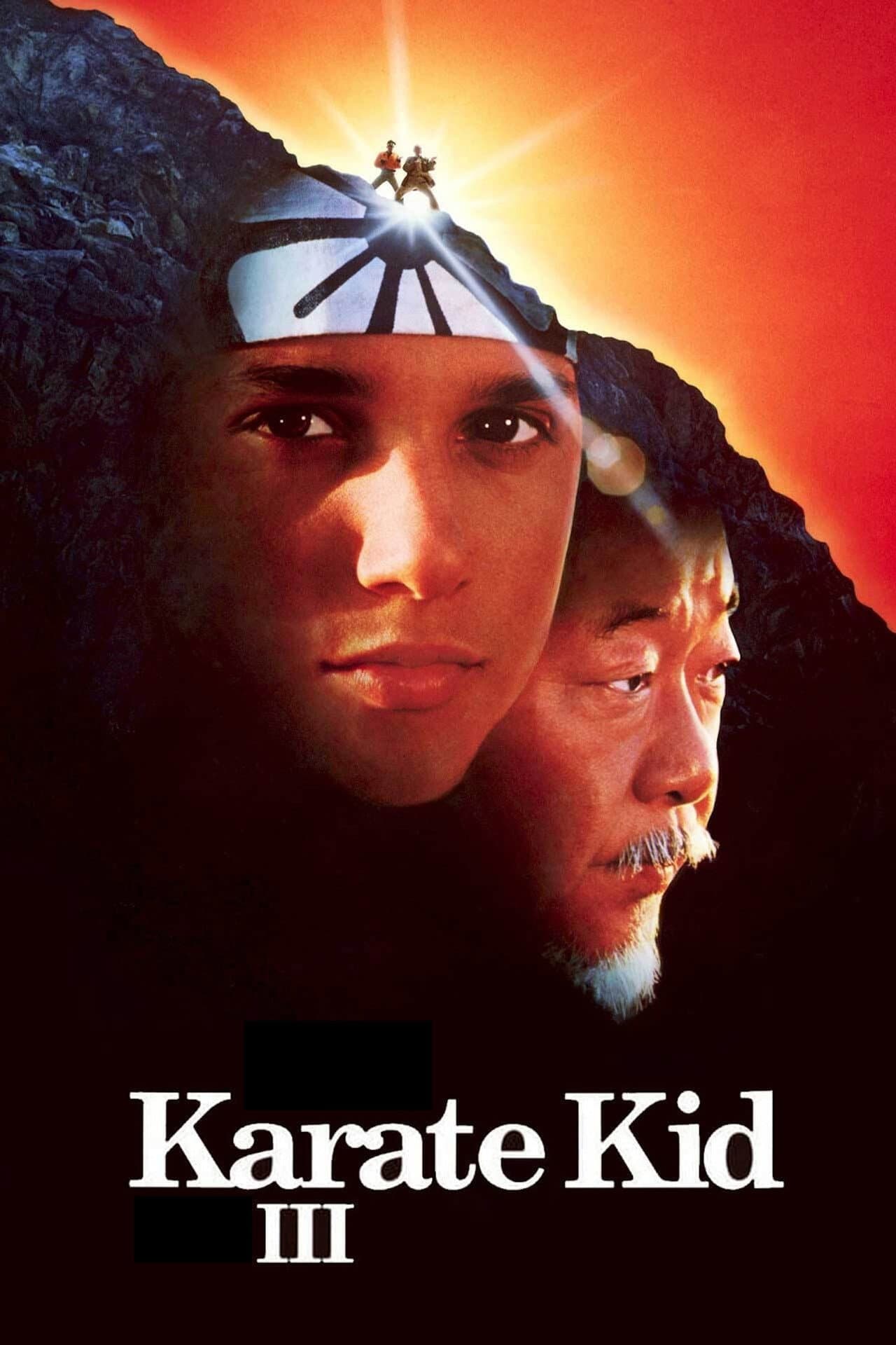 Poster de Karaté Kid III