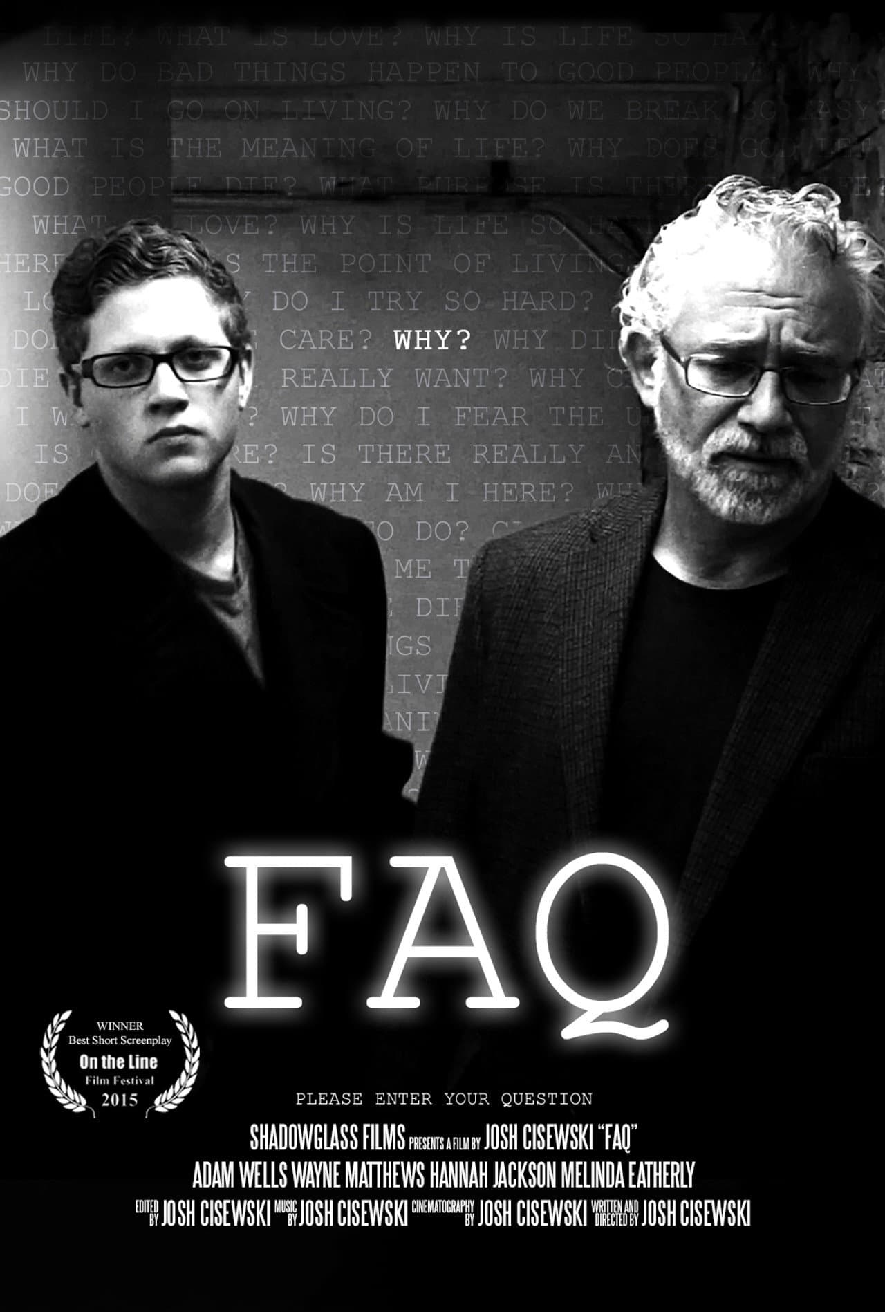 Poster du film FAQ (2015)