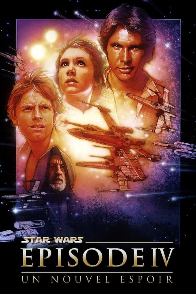 Poster de La Guerre des étoiles