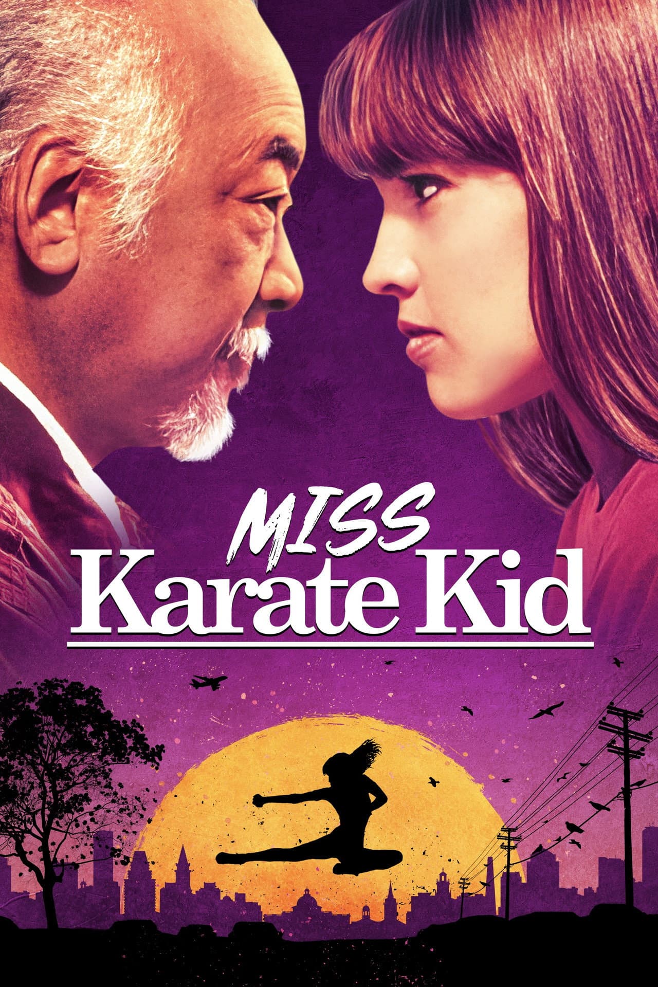 Poster de Miss Karaté Kid