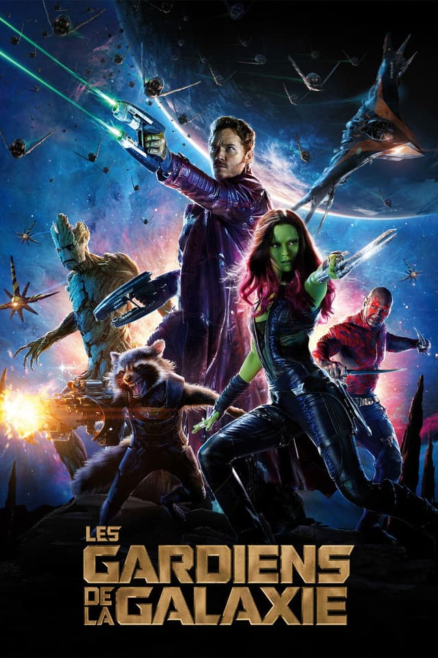 Poster de Les Gardiens de la Galaxie
