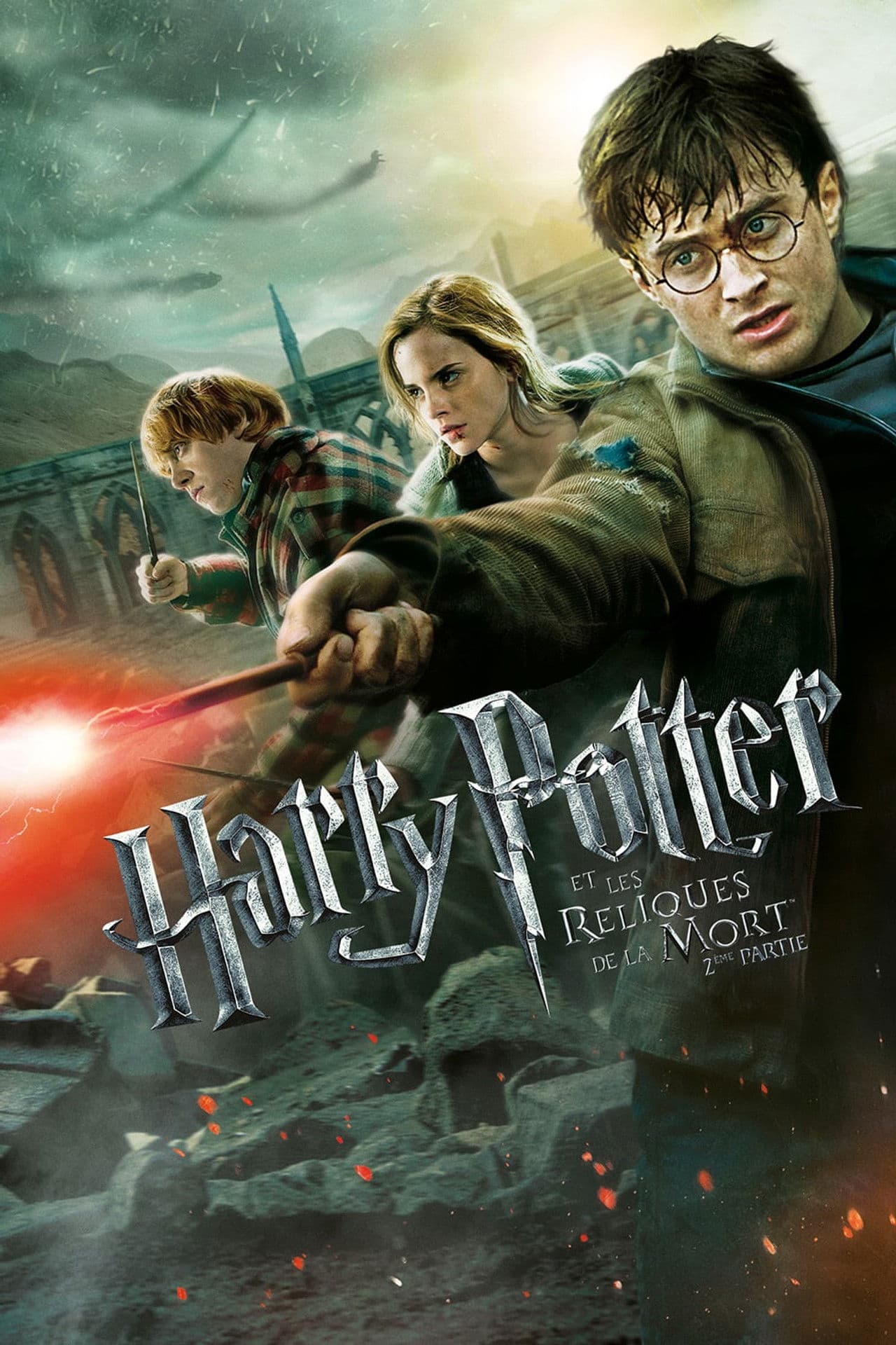 Poster de Harry Potter et les Reliques de la mort - 2ème partie