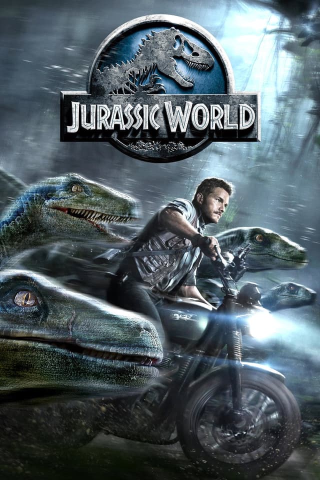 Poster de Jurassic World