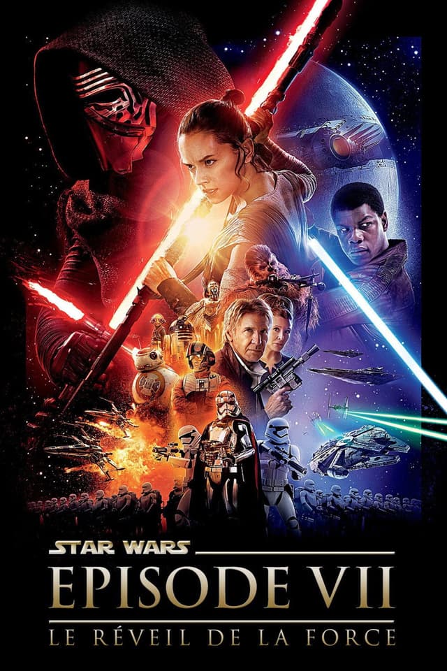 Poster de Star Wars : Le Réveil de la Force