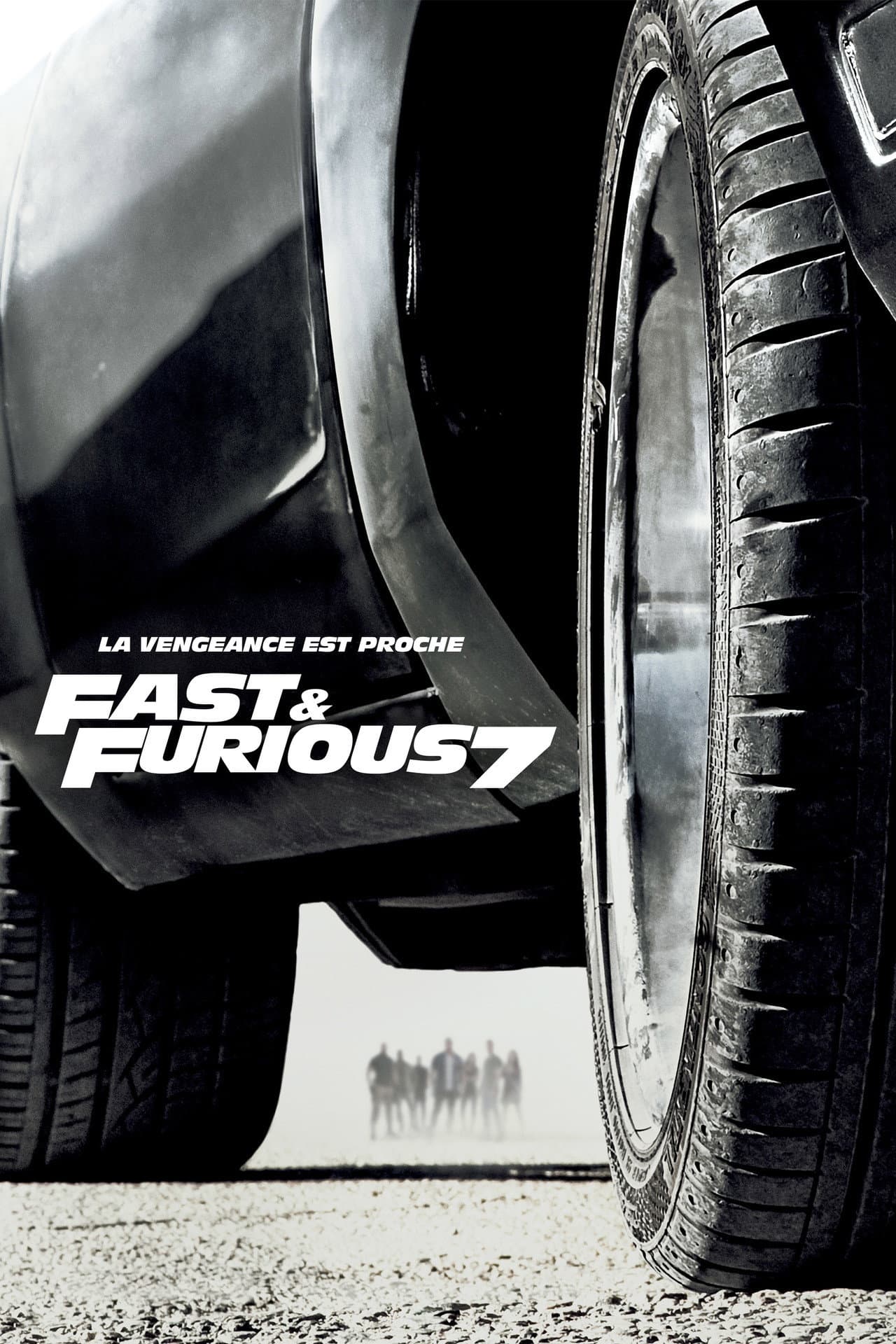 Poster de Fast & Furious 7