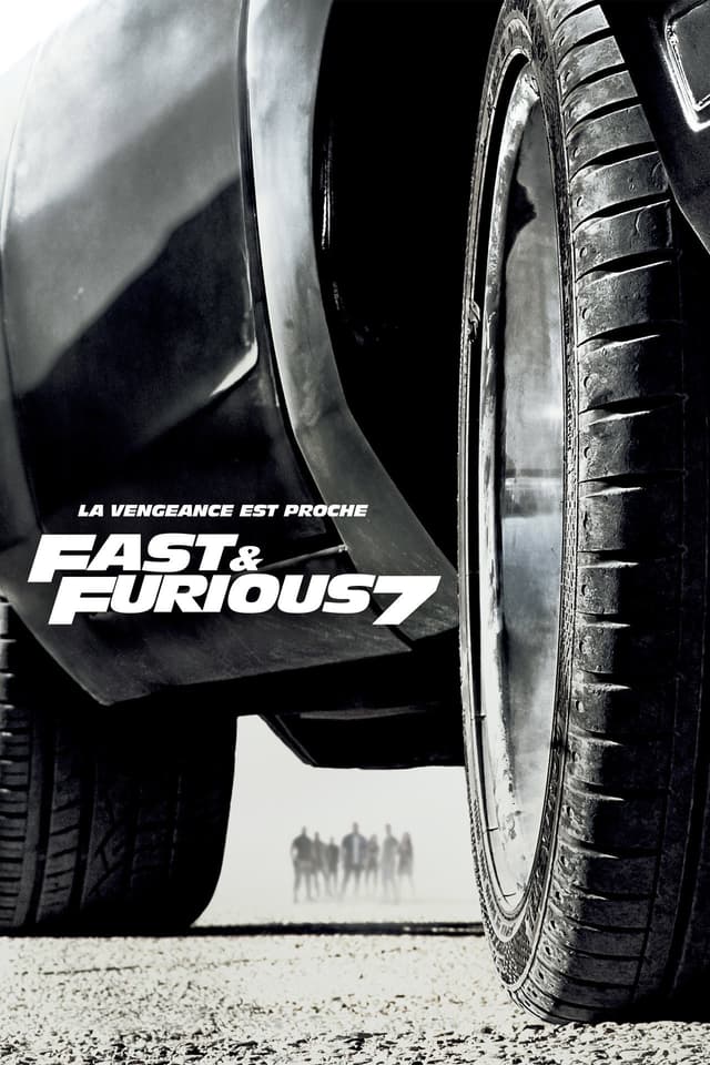 Poster de Fast & Furious 7