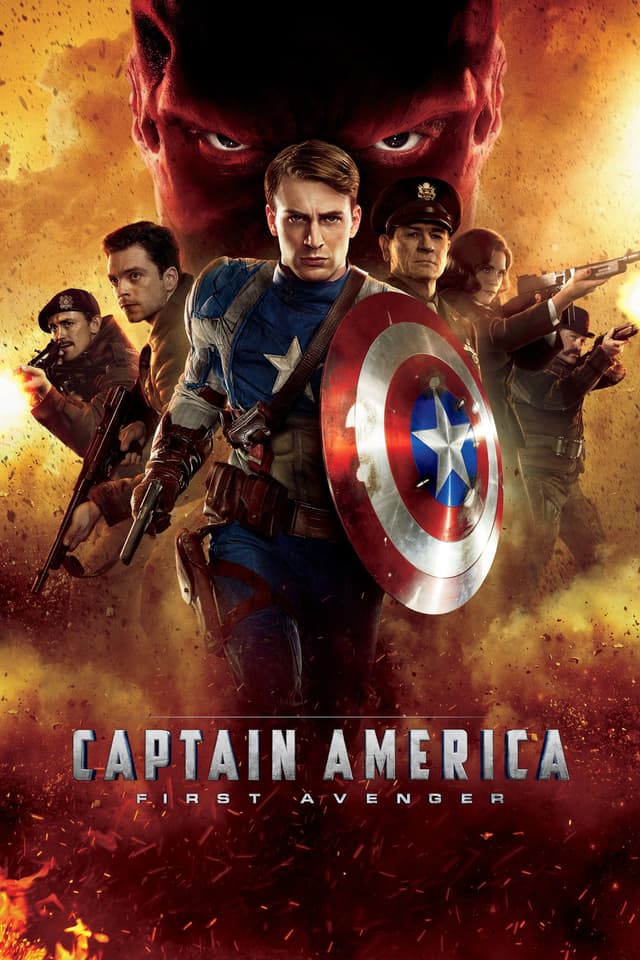Poster de Captain America : First Avenger
