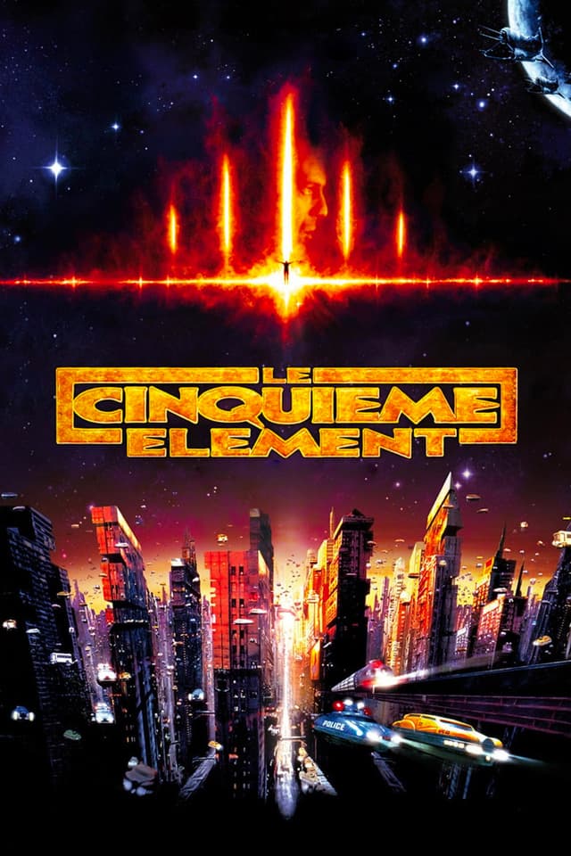 Poster de Le Cinquième Élément