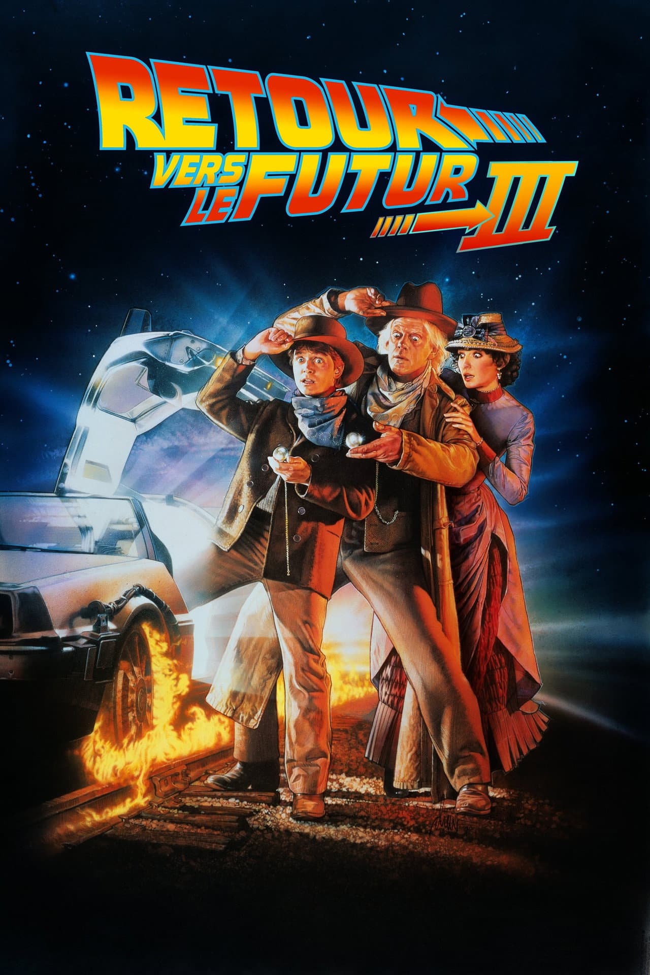 Poster de Retour vers le futur III
