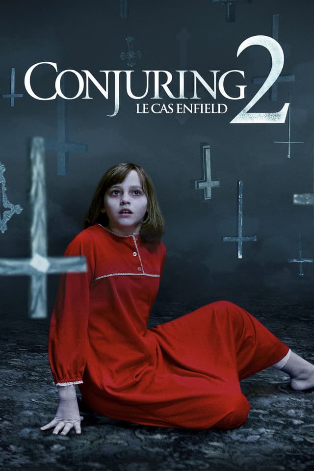 Poster de Conjuring 2 : Le Cas Enfield