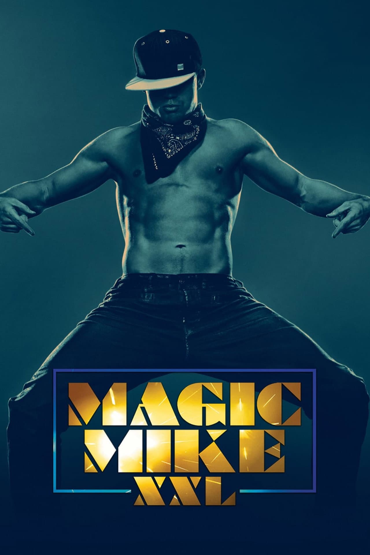 Poster de Magic Mike XXL