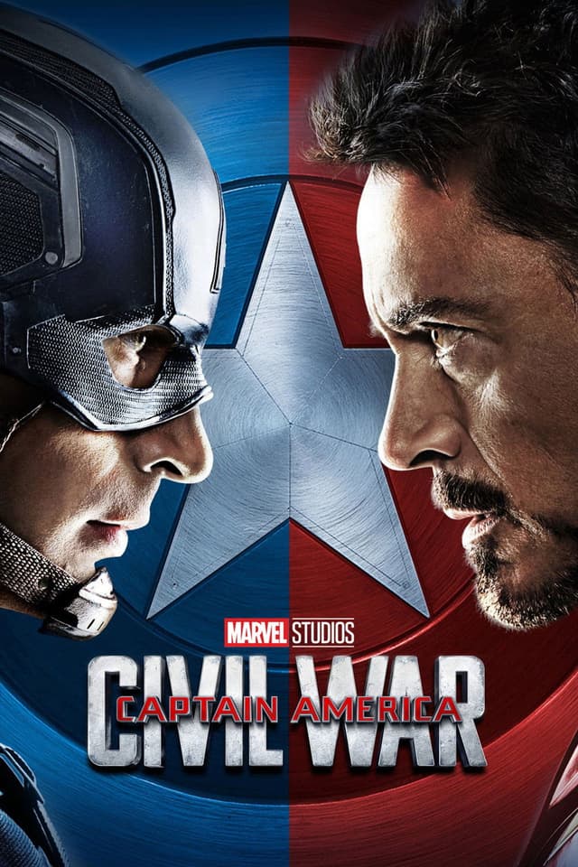 Poster de Captain America : Civil War