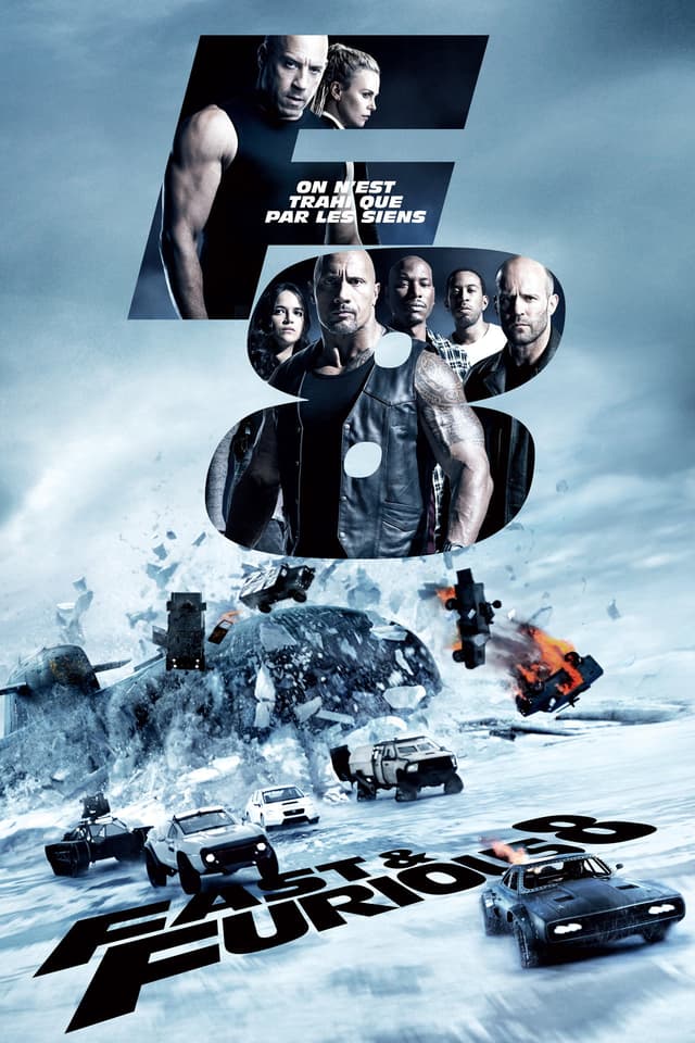 Poster de Fast & Furious 8
