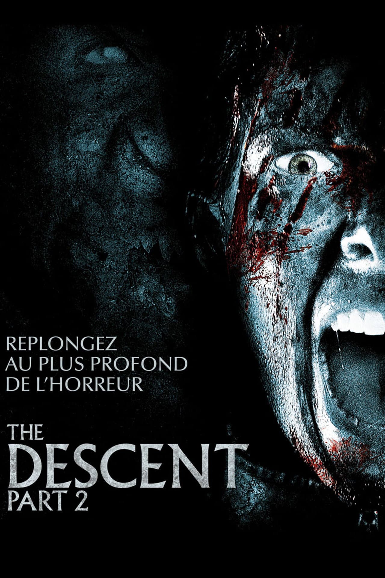 Poster de The Descent 2