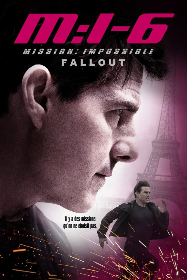 Poster de Mission : Impossible - Fallout