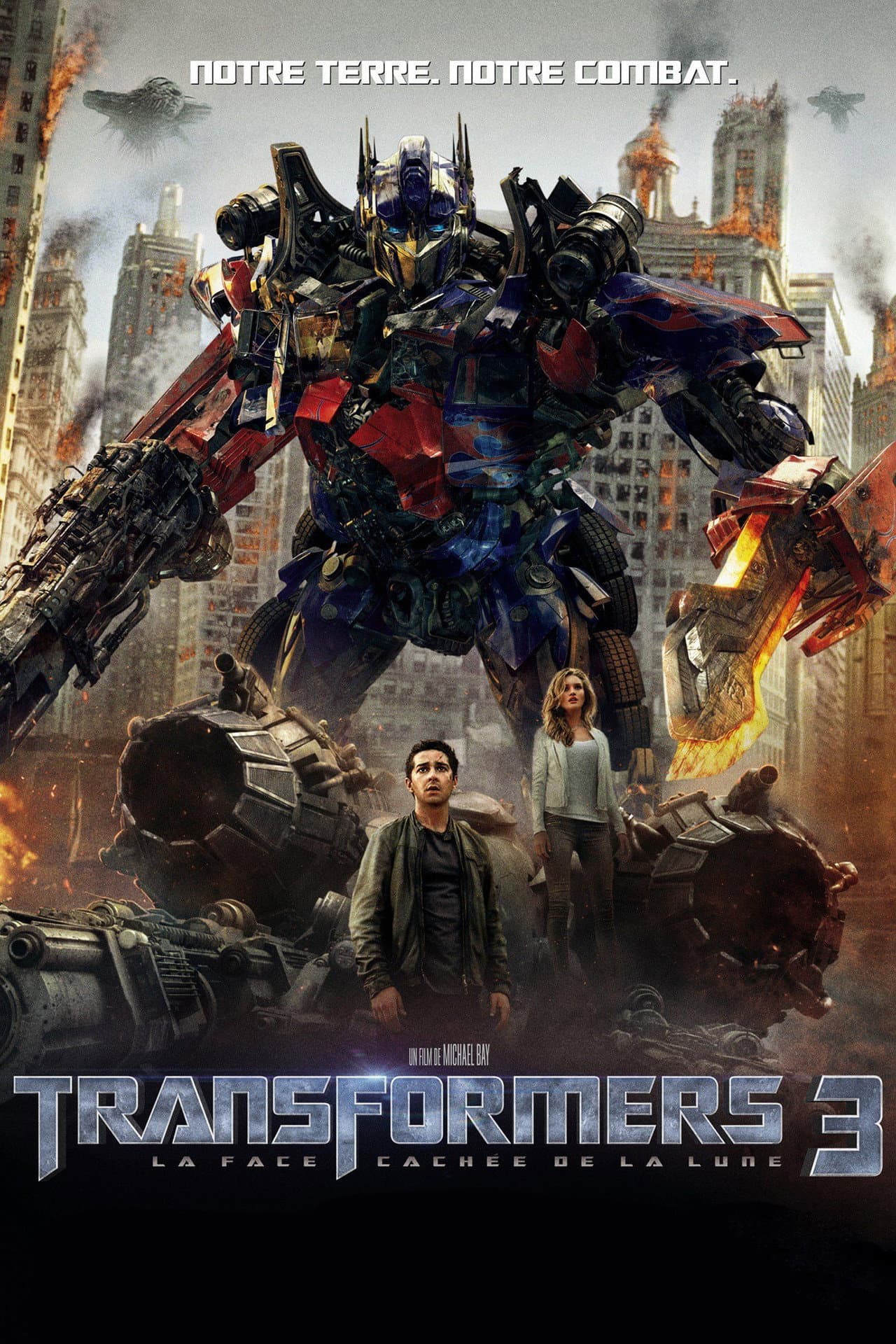 Poster de Transformers 3 : La Face cachée de la Lune
