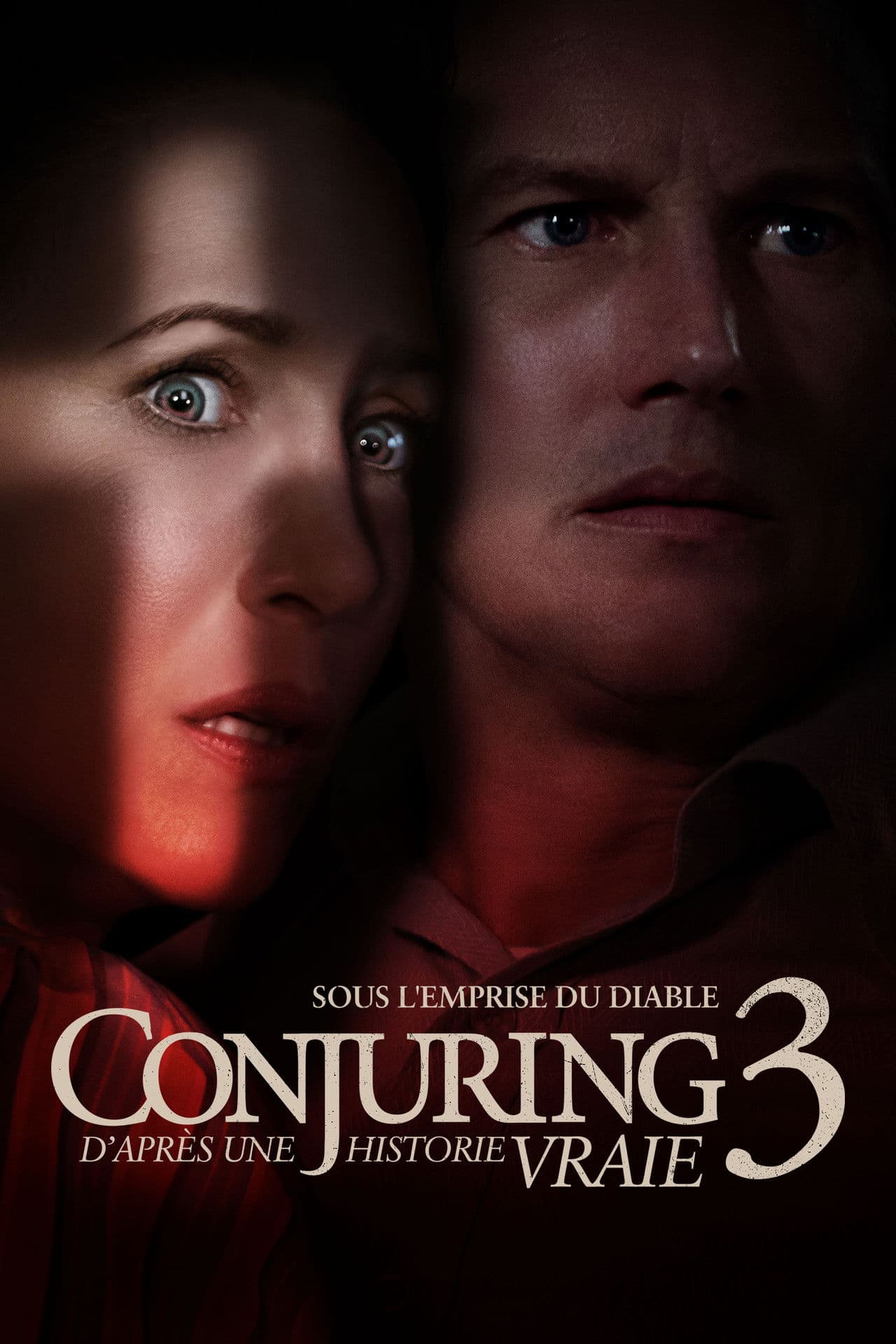 Poster de Conjuring : Sous l'emprise du Diable