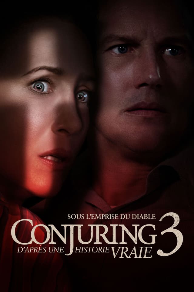 Poster de Conjuring : Sous l'emprise du Diable