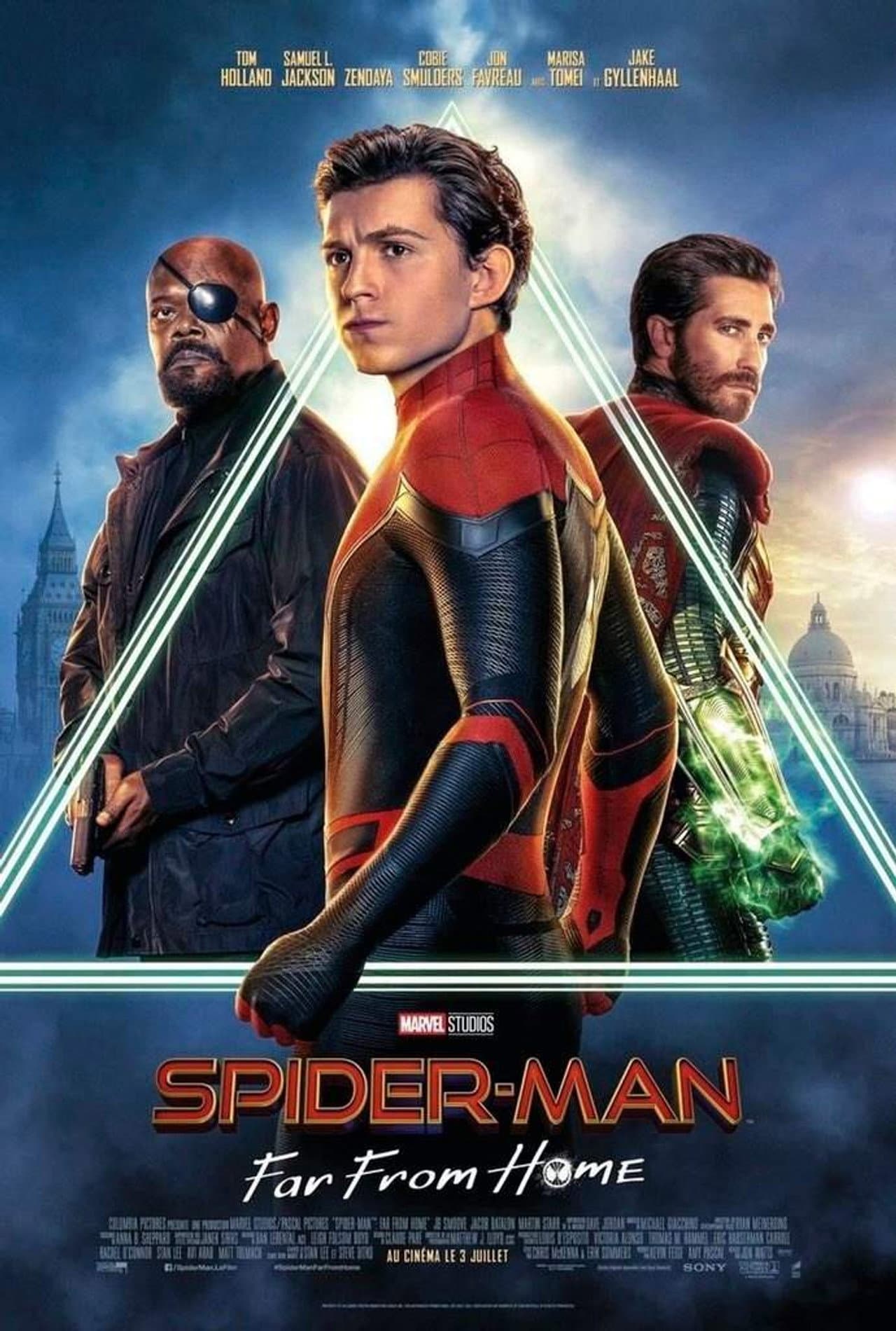 Poster de Spider-Man : Far From Home