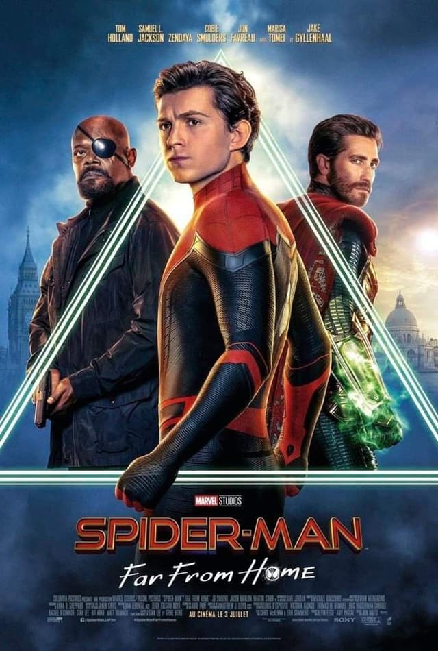 Poster de Spider-Man : Far From Home